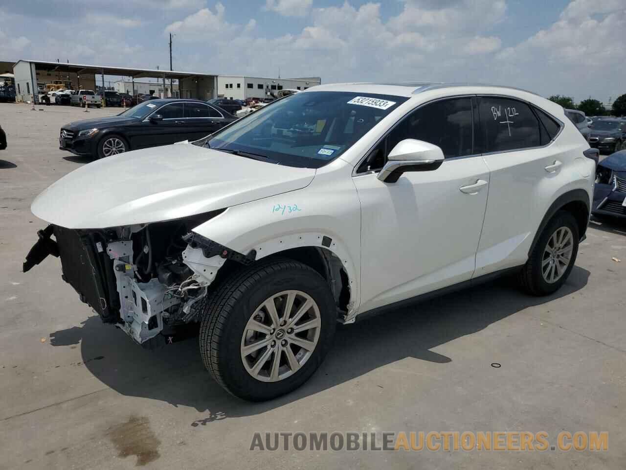 JTJDARBZ4L5010453 LEXUS NX 2020