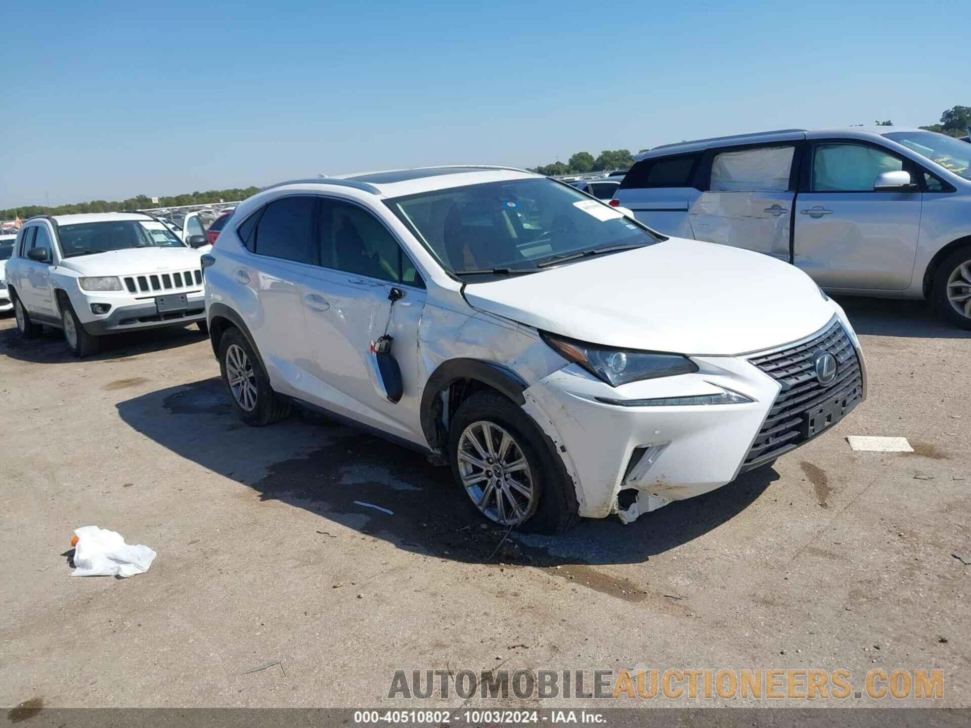 JTJDARBZ4L5018620 LEXUS NX 300 2020