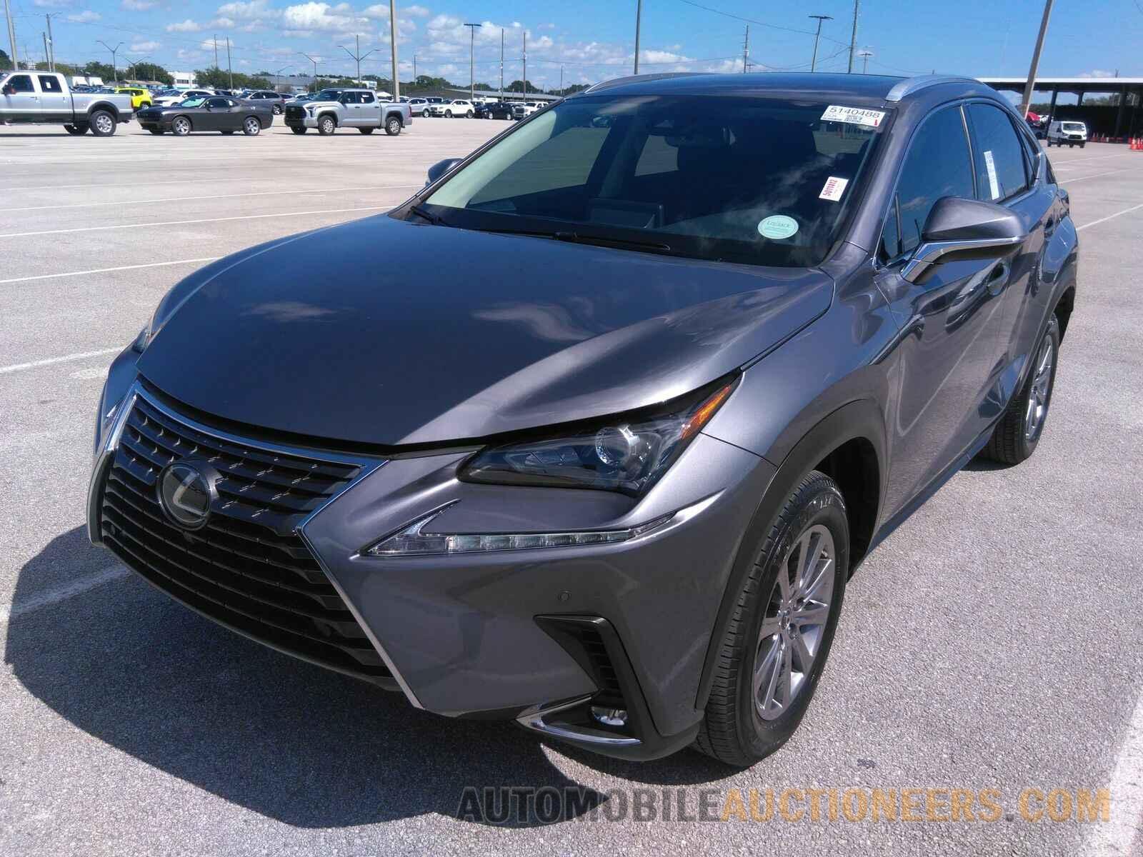 JTJDARBZ4M2178919 Lexus NX 2021