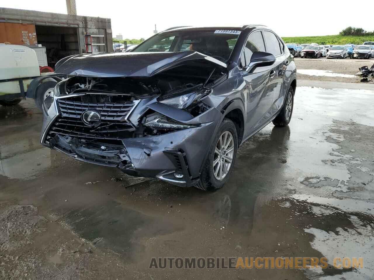 JTJDARBZ4M2179049 LEXUS NX 2021