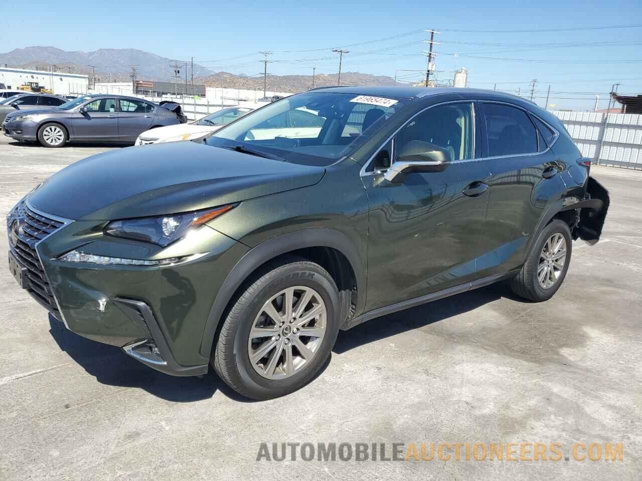 JTJDARBZ4M2181786 LEXUS NX 2021