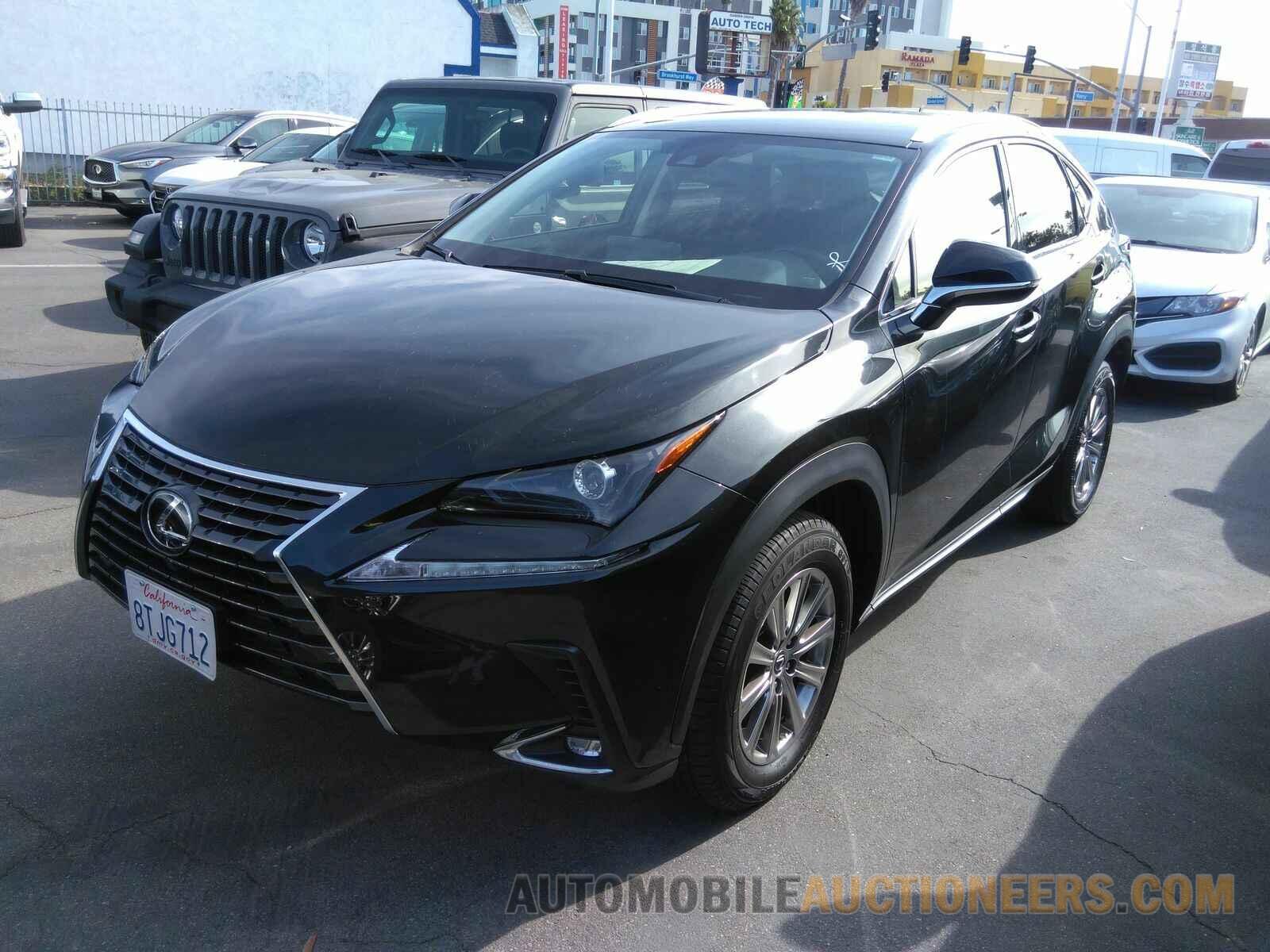 JTJDARBZ4M2182632 Lexus NX 2021