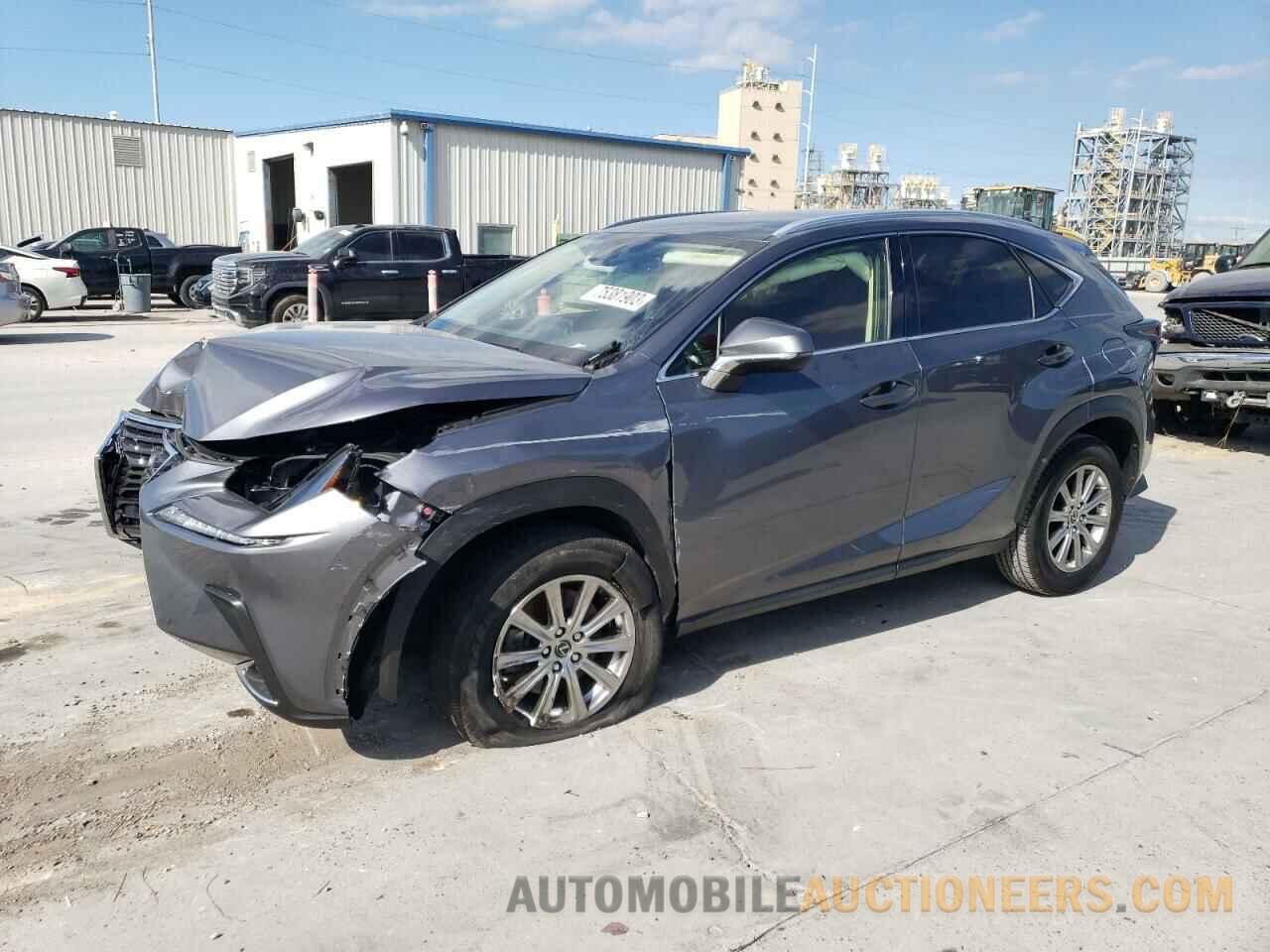 JTJDARBZ4M2183280 LEXUS NX 2021