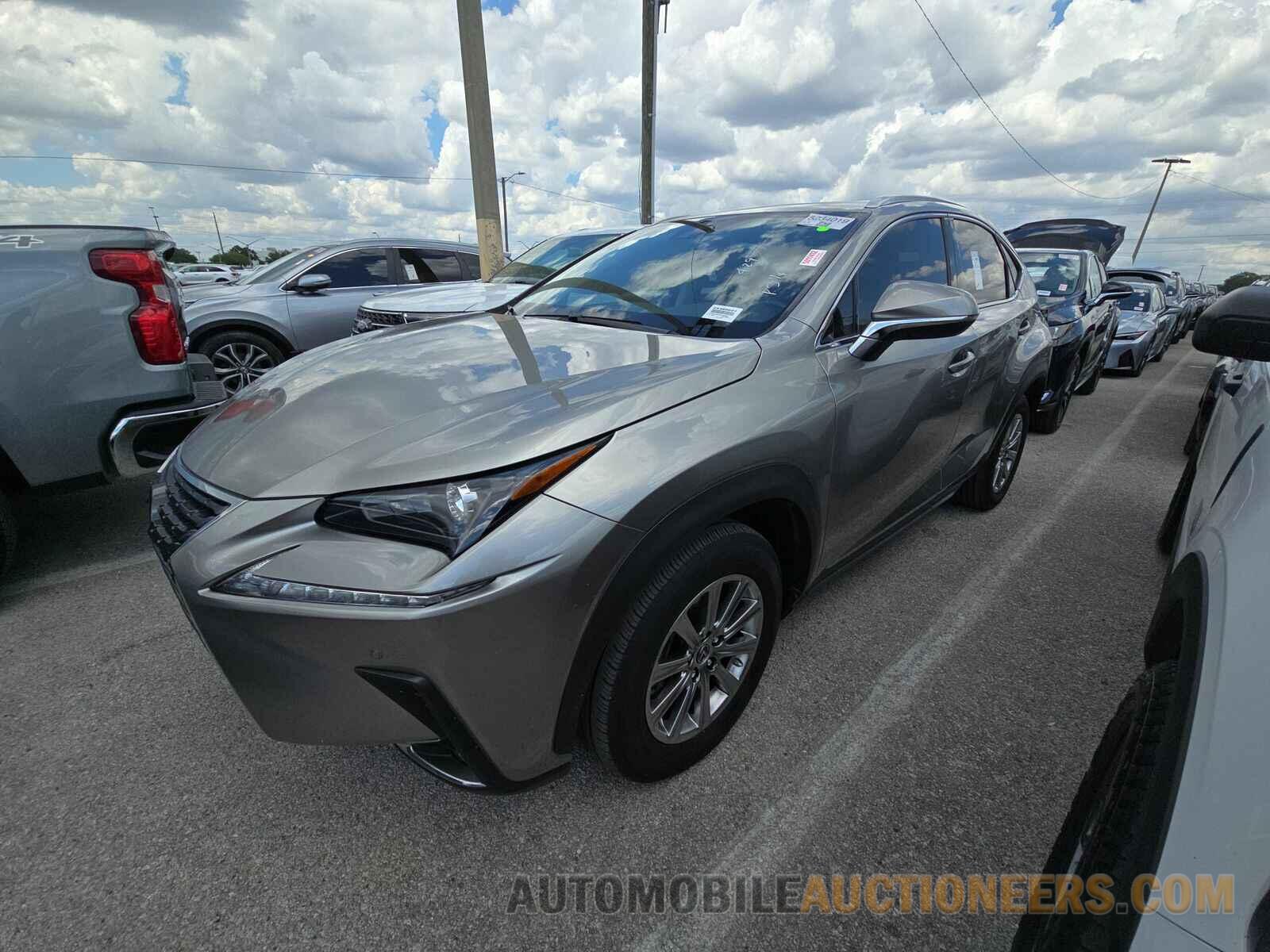 JTJDARBZ4M2183666 Lexus NX 2021