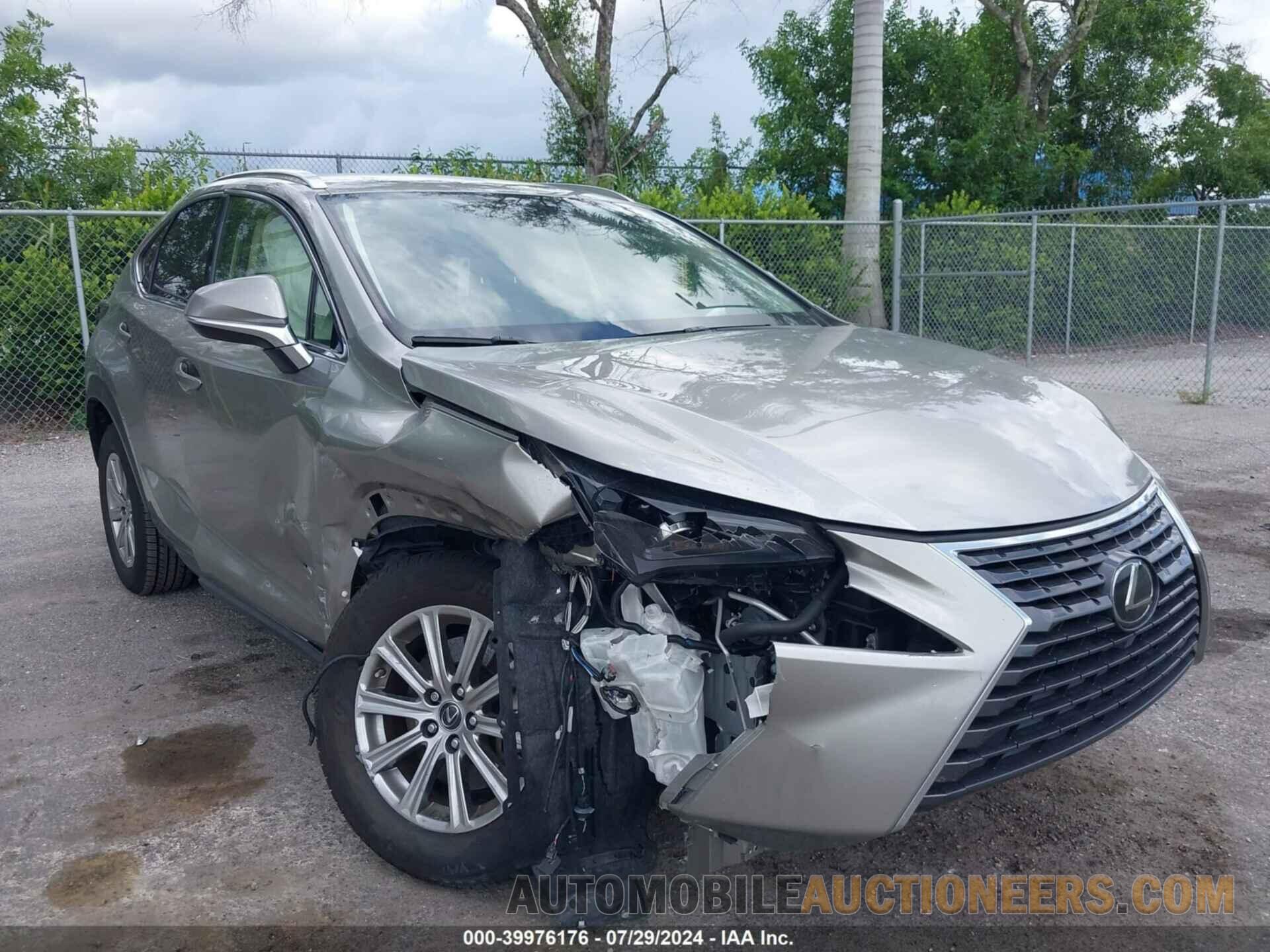 JTJDARBZ4M2185336 LEXUS NX 300 2021