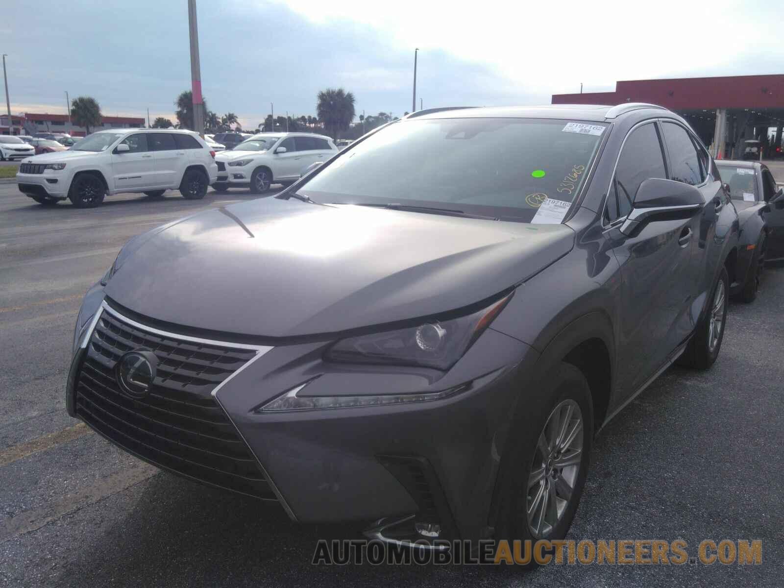 JTJDARBZ4M2185871 Lexus NX 2021