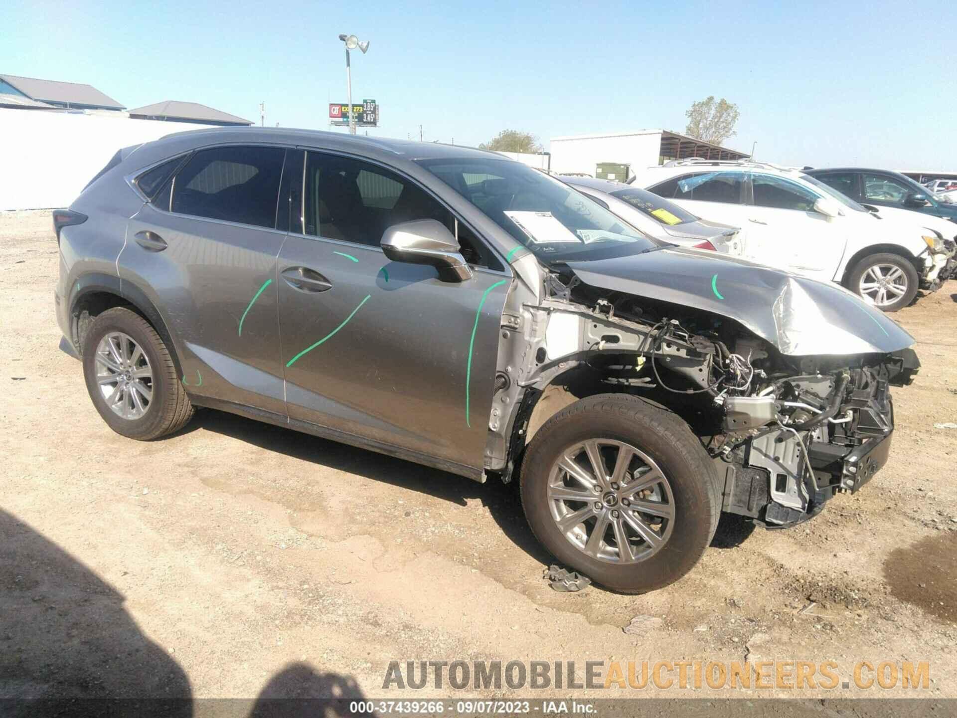 JTJDARBZ4M2187412 LEXUS NX 2021