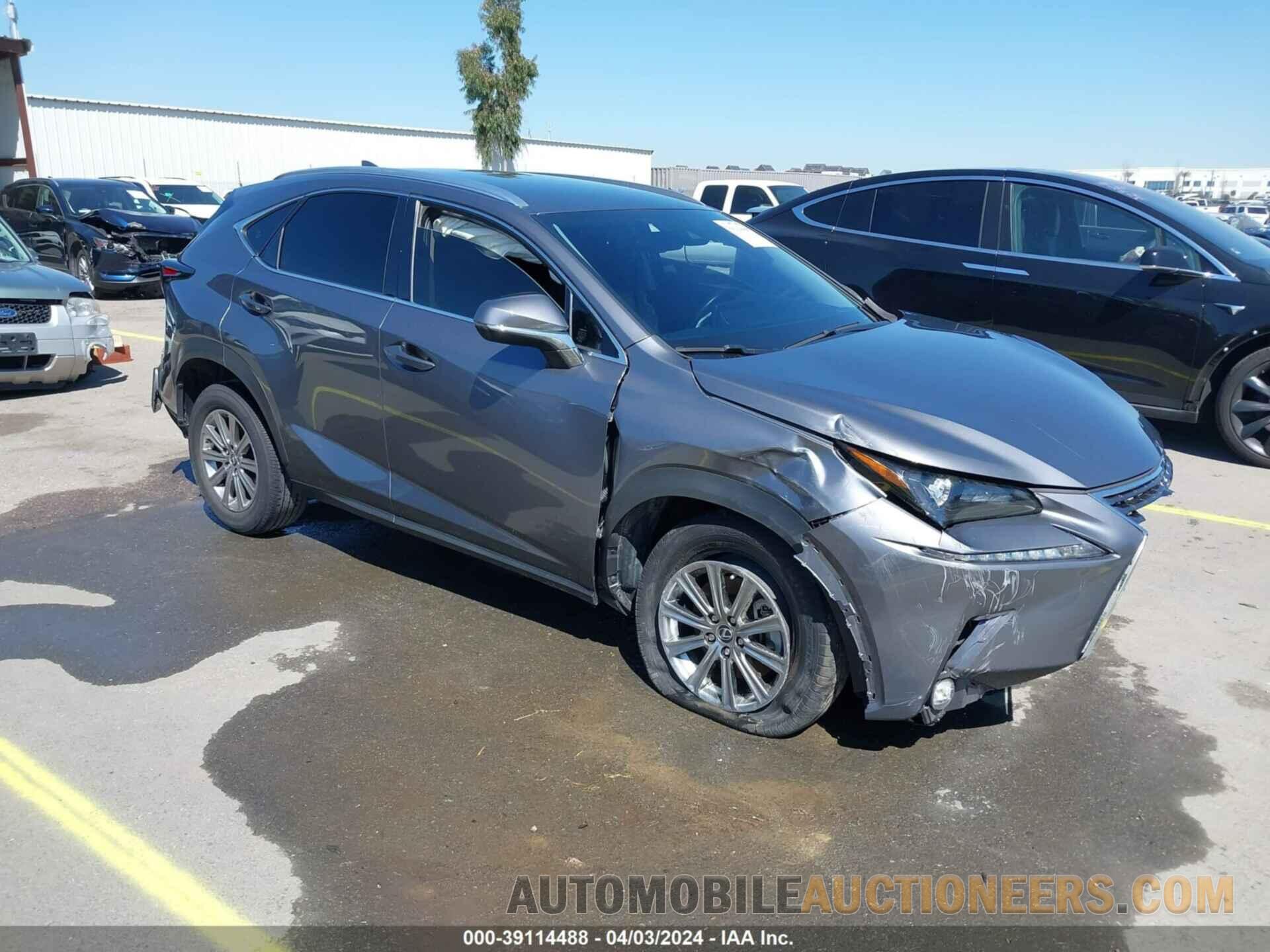 JTJDARBZ4M2192660 LEXUS NX 300 2021