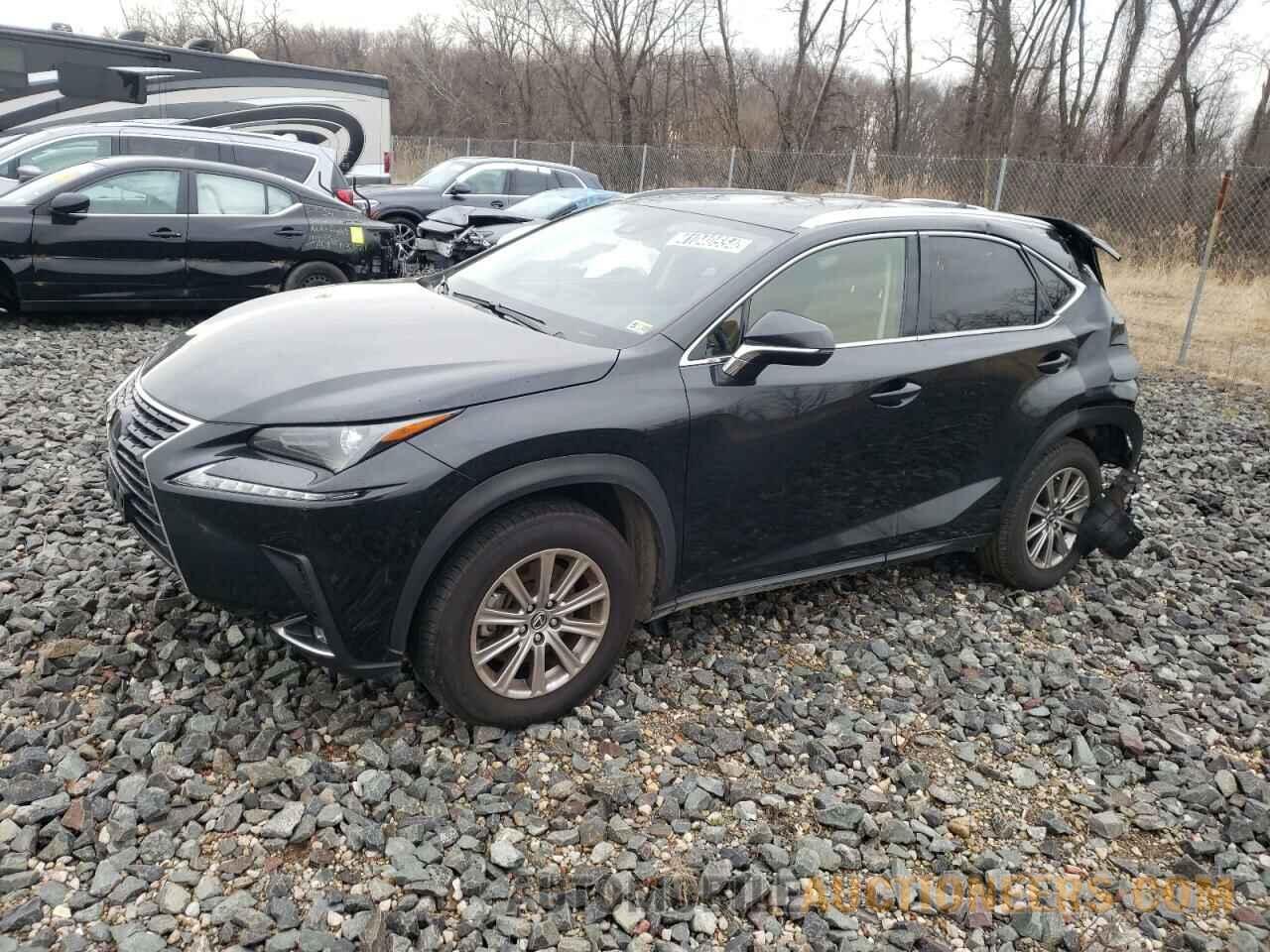 JTJDARBZ4M2194540 LEXUS NX 2021