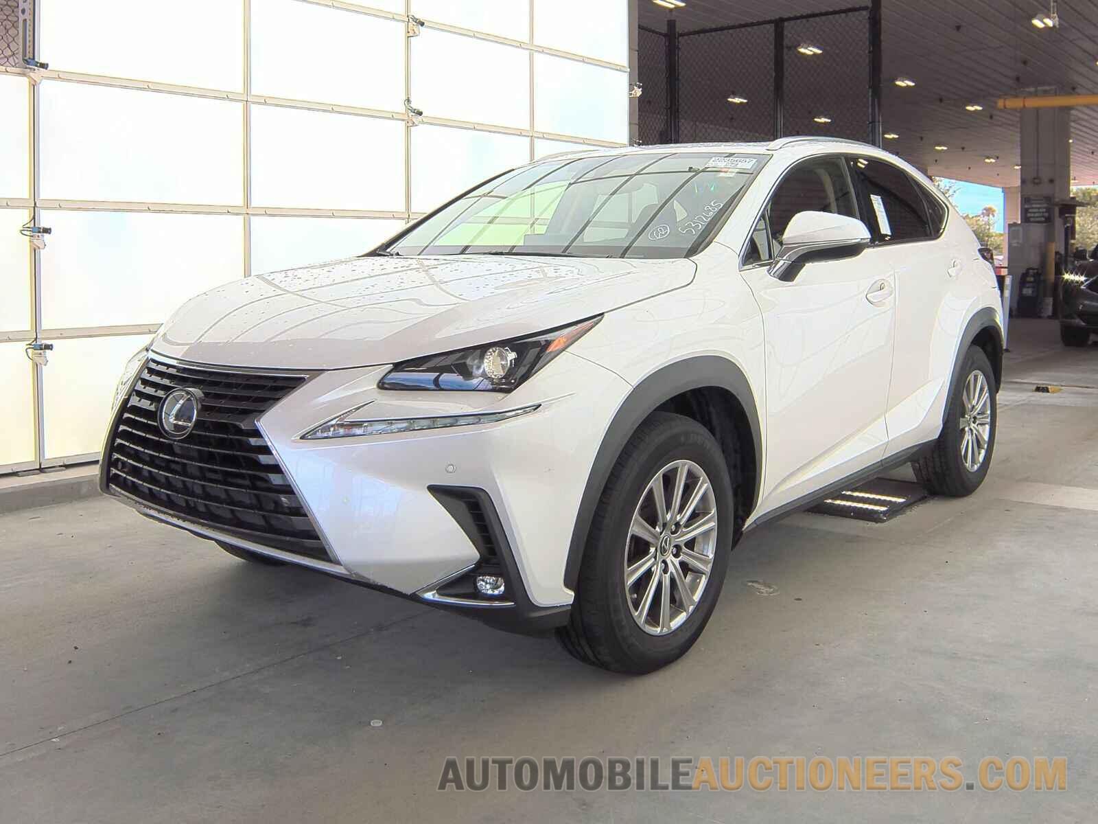 JTJDARBZ4M2195512 Lexus NX 2021