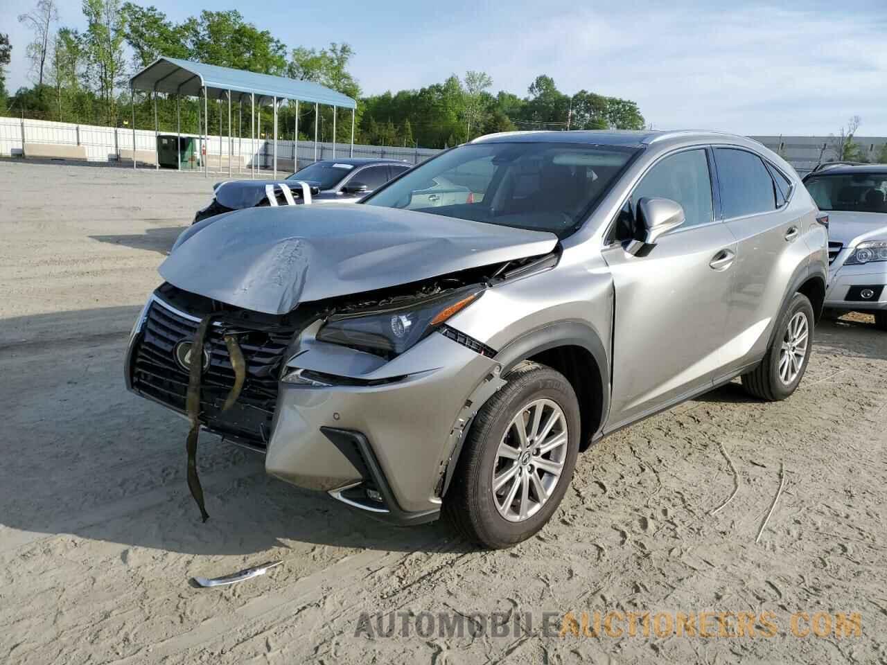 JTJDARBZ4M2198345 LEXUS NX 2021