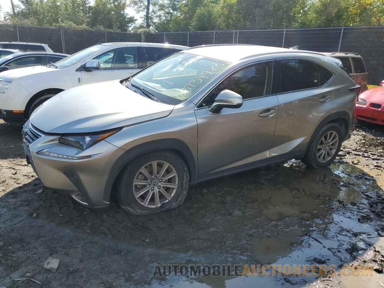 JTJDARBZ4M2198927 LEXUS NX 2021