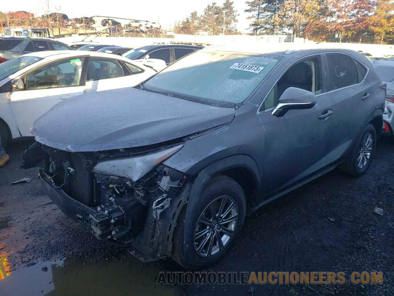 JTJDARBZ4M2199110 LEXUS NX 2021