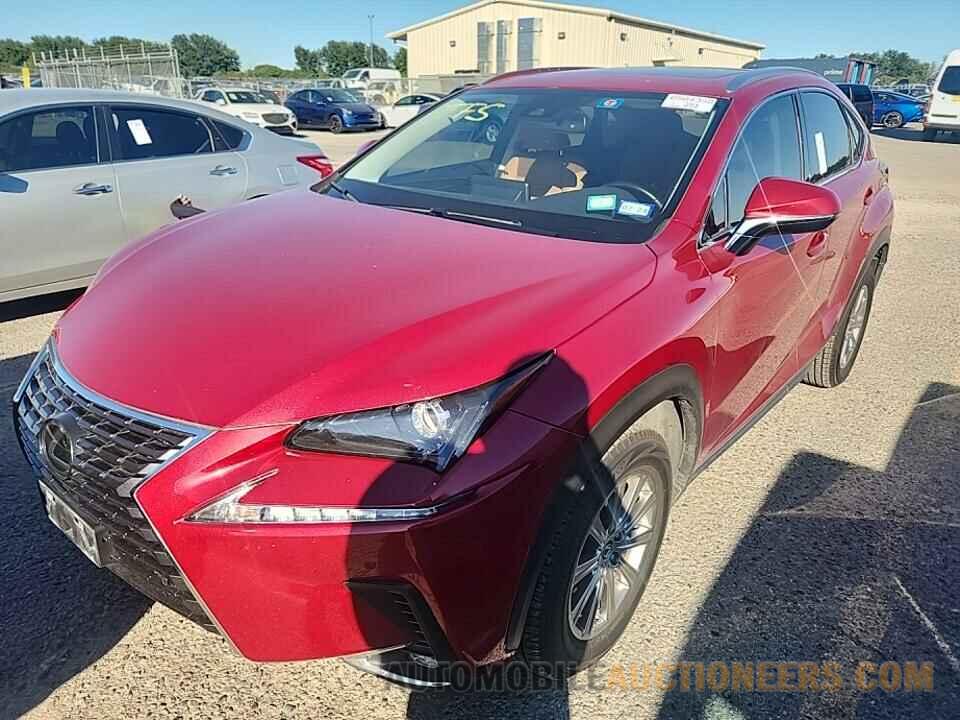 JTJDARBZ4M5020871 Lexus NX 2021