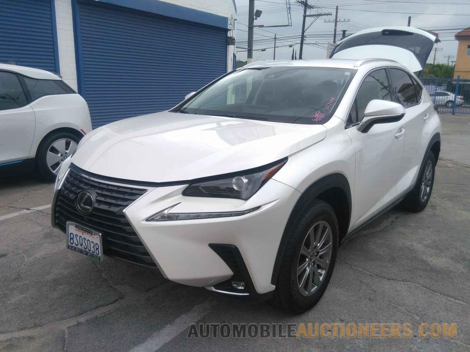 JTJDARBZ4M5021762 Lexus NX 2021