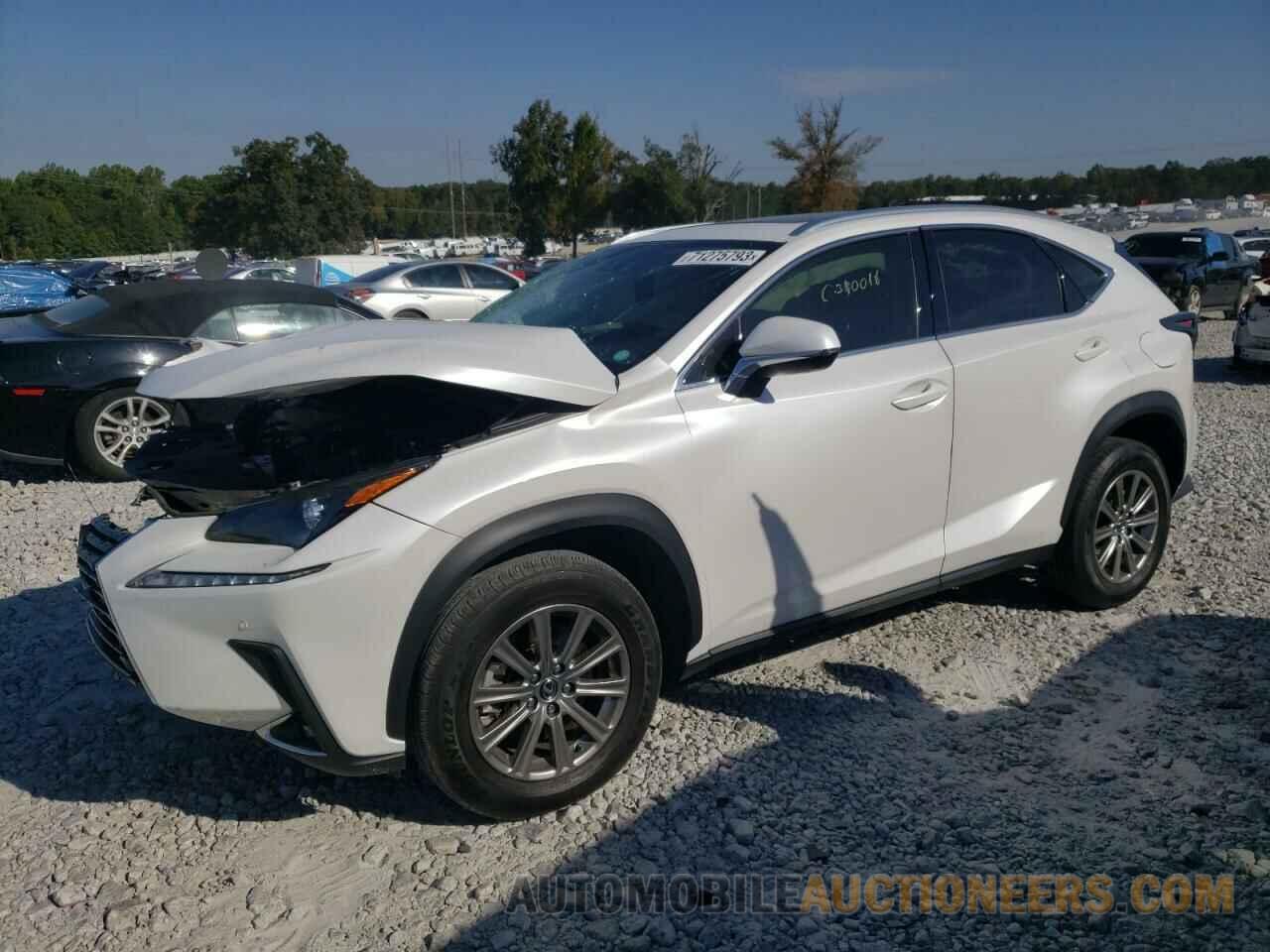 JTJDARBZ4M5023141 LEXUS NX 2021