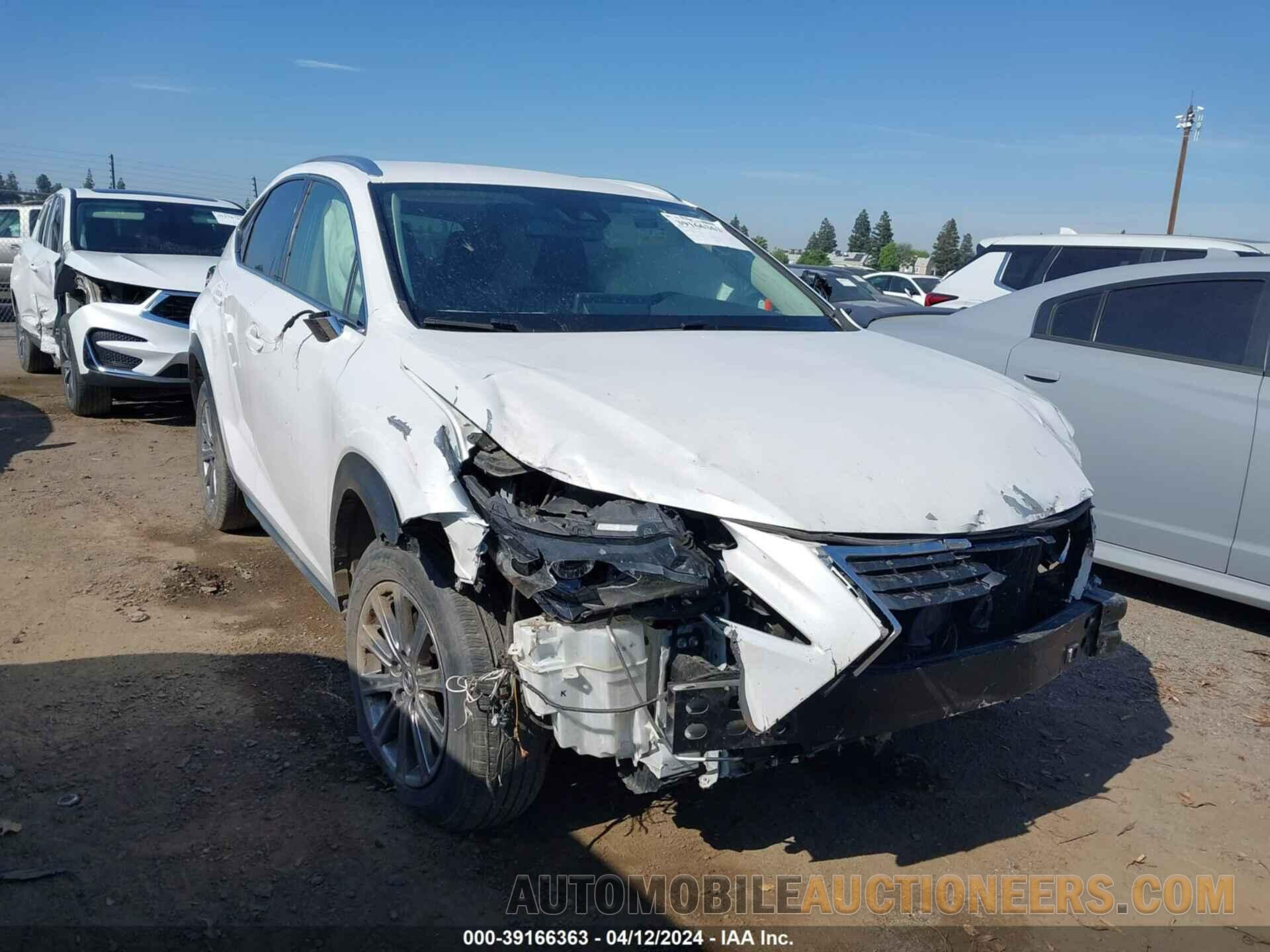 JTJDARBZ4M5027125 LEXUS NX 2021