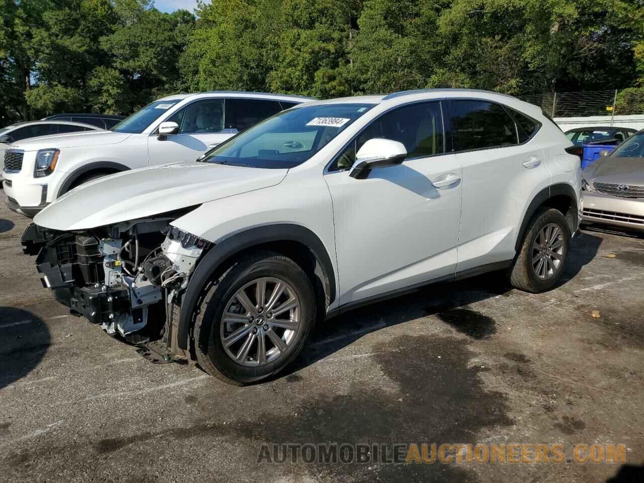 JTJDARBZ4M5027240 LEXUS NX 2021