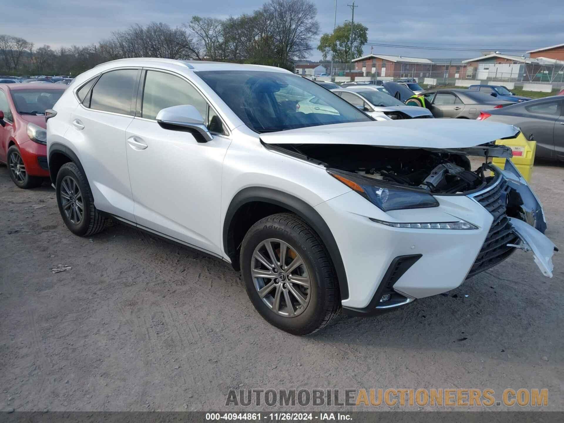 JTJDARBZ4M5029778 LEXUS NX 2021