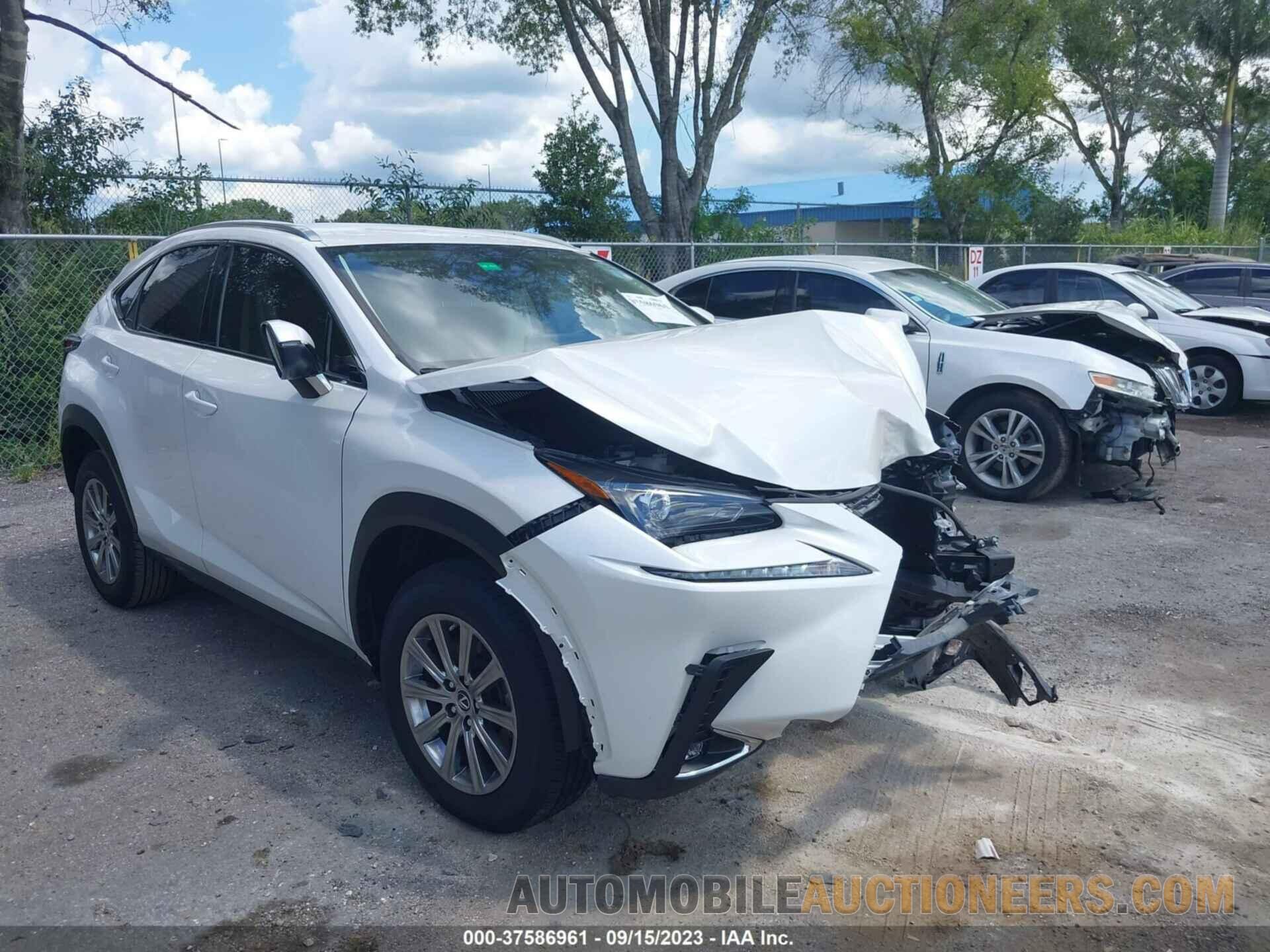 JTJDARBZ4M5030025 LEXUS NX 2021