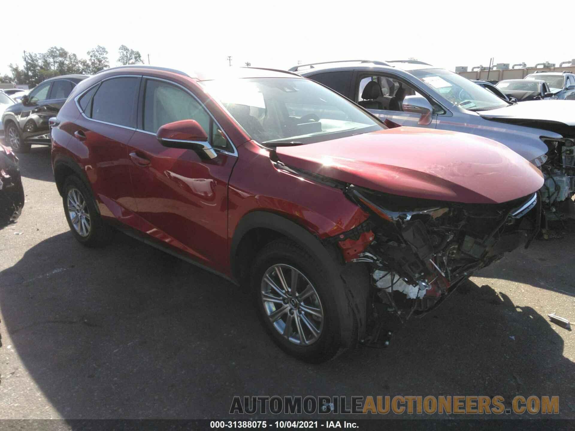 JTJDARBZ4M5030235 LEXUS NX 2021