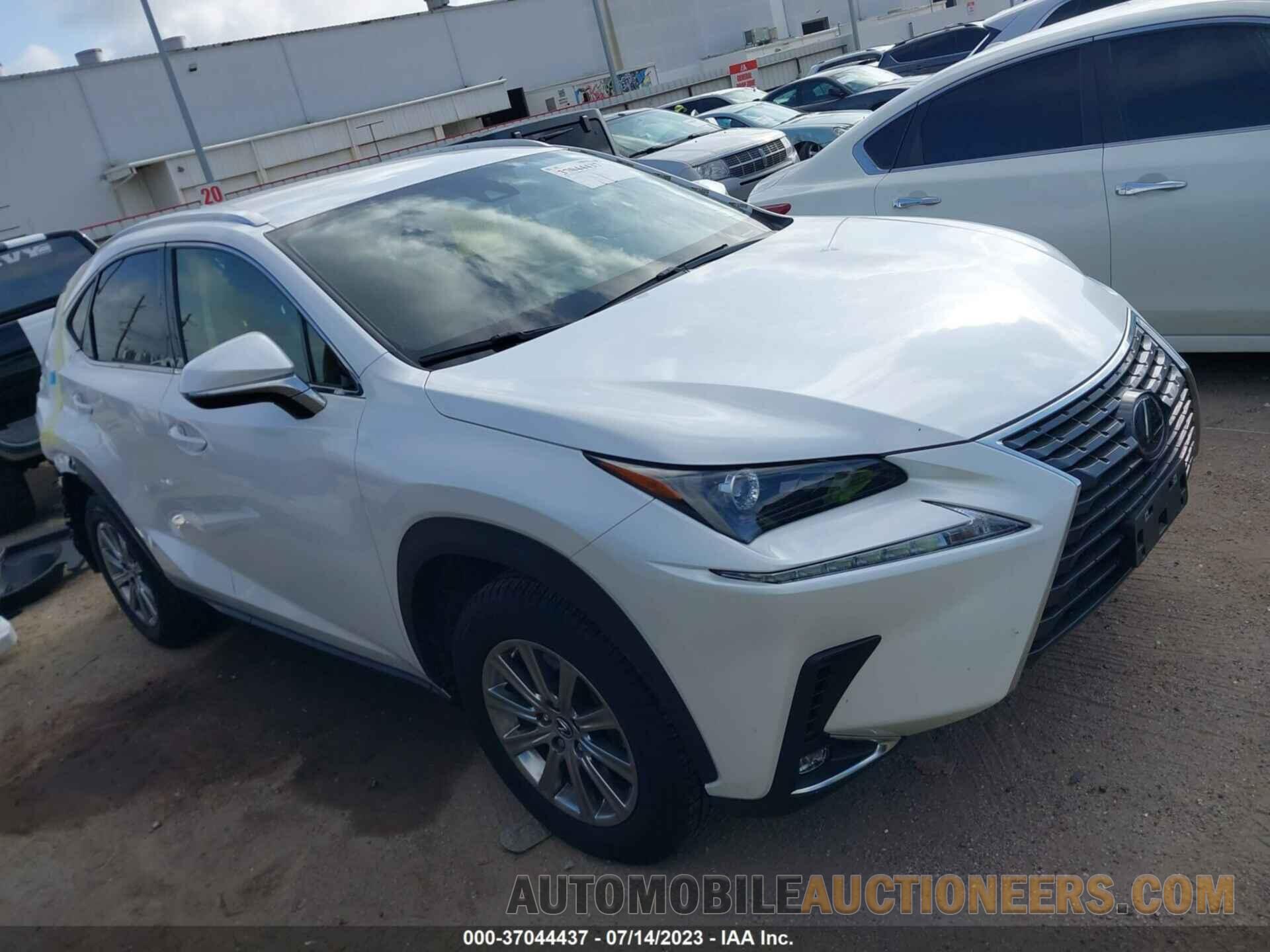 JTJDARBZ4M5030476 LEXUS NX 2021