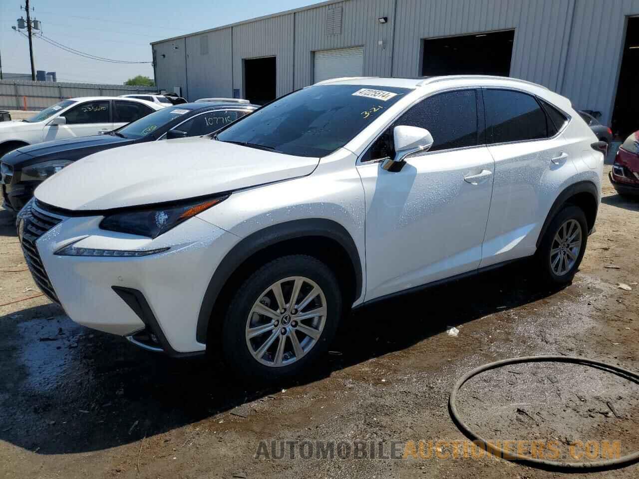 JTJDARBZ4M5031157 LEXUS NX 2021