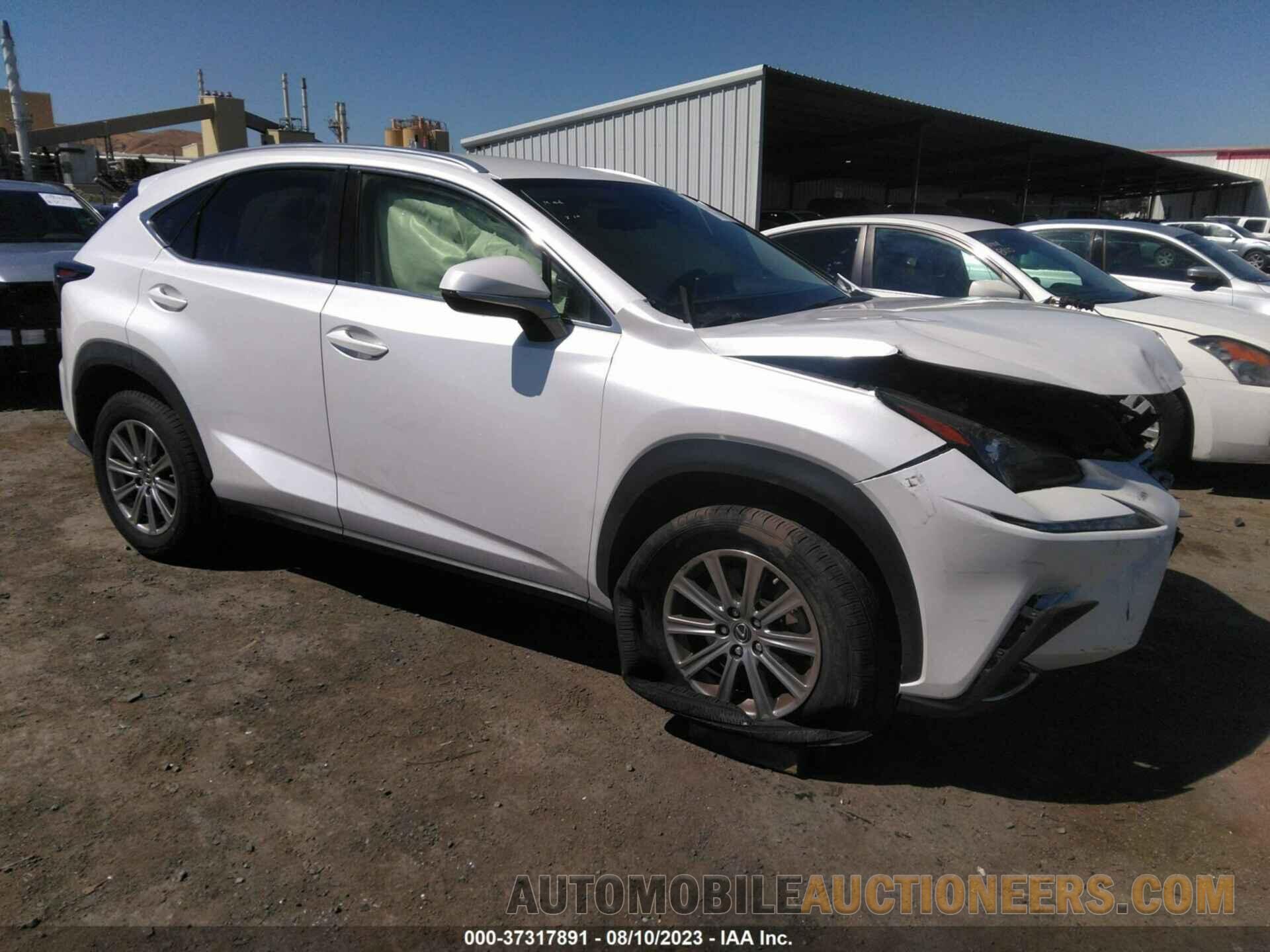 JTJDARBZ4M5031224 LEXUS NX 2021