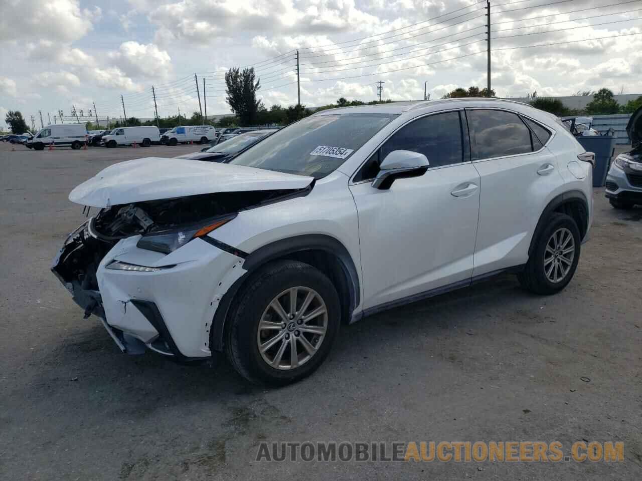 JTJDARBZ4M5032972 LEXUS NX 2021