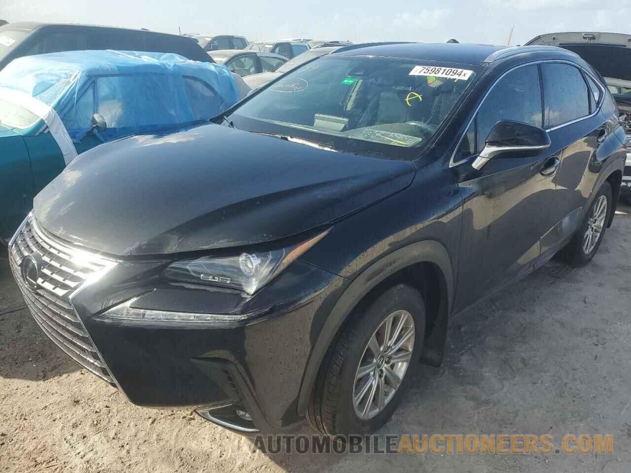 JTJDARBZ4M5034480 LEXUS NX 2021