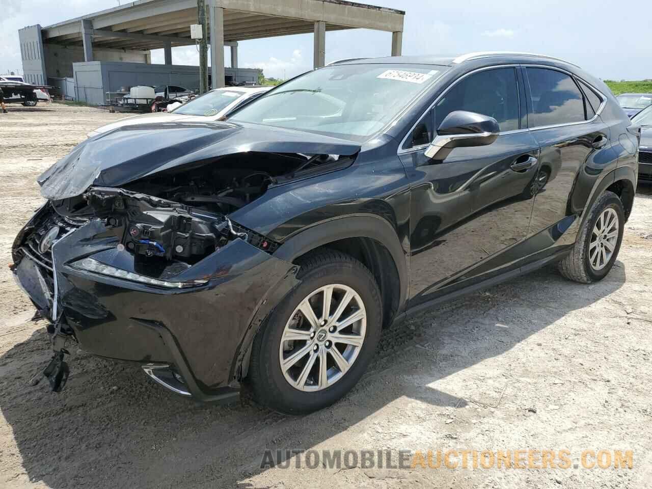 JTJDARBZ5L2159178 LEXUS NX 2020