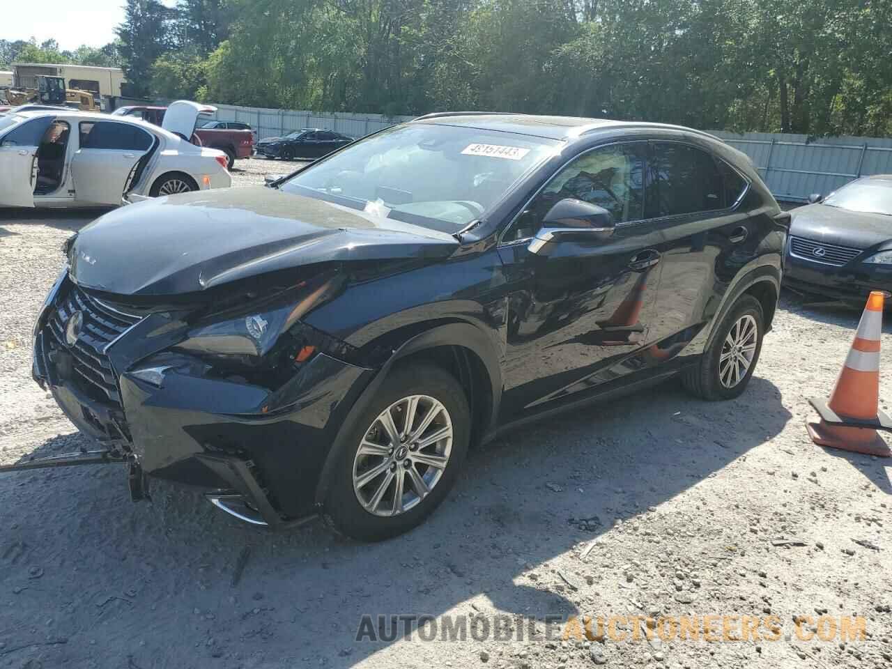 JTJDARBZ5L2172612 LEXUS NX 2020