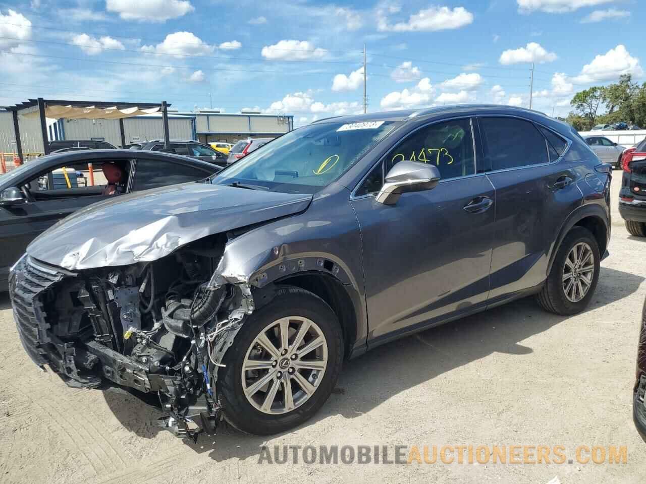 JTJDARBZ5L2172741 LEXUS NX 2020