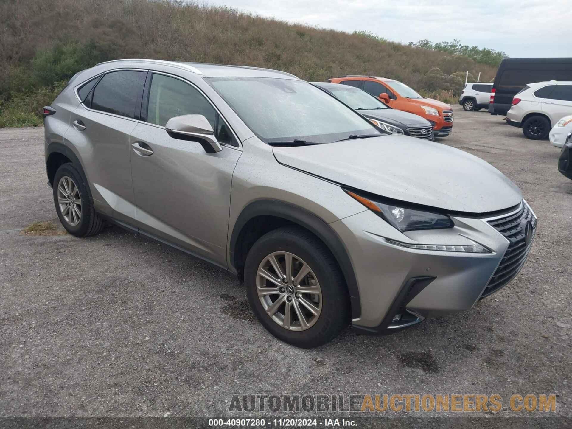 JTJDARBZ5L2173663 LEXUS NX 300 2020