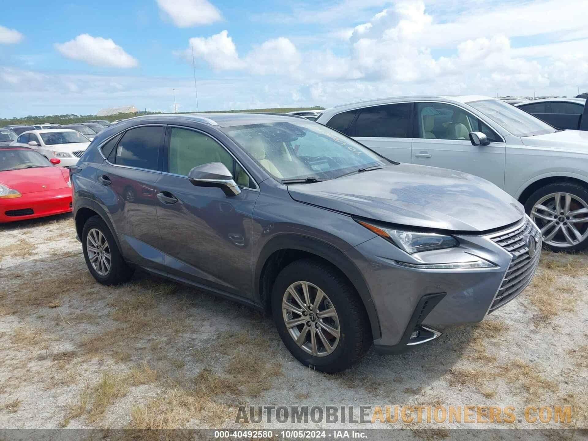 JTJDARBZ5L2173730 LEXUS NX 2020