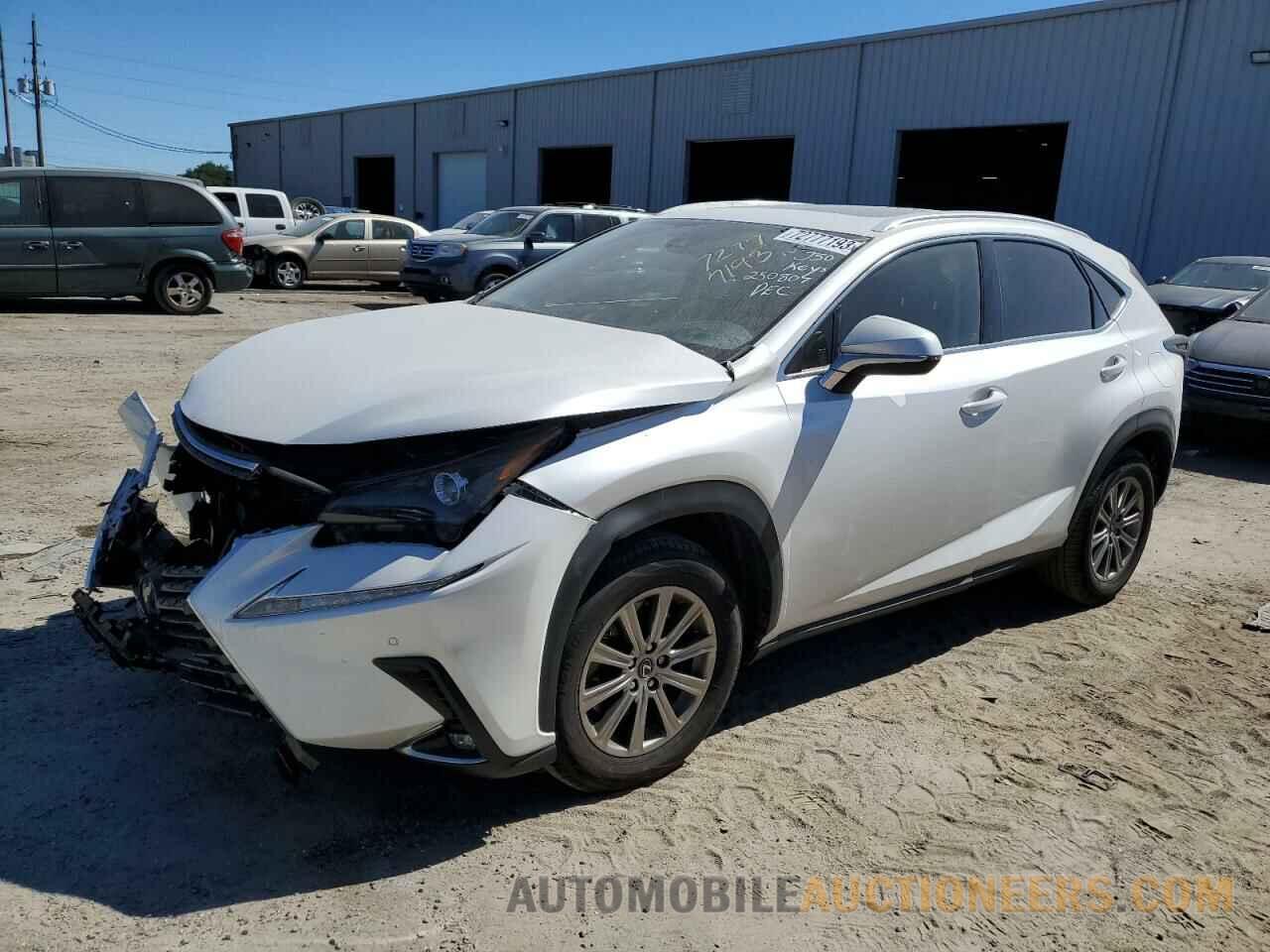 JTJDARBZ5L2175283 LEXUS NX 2020