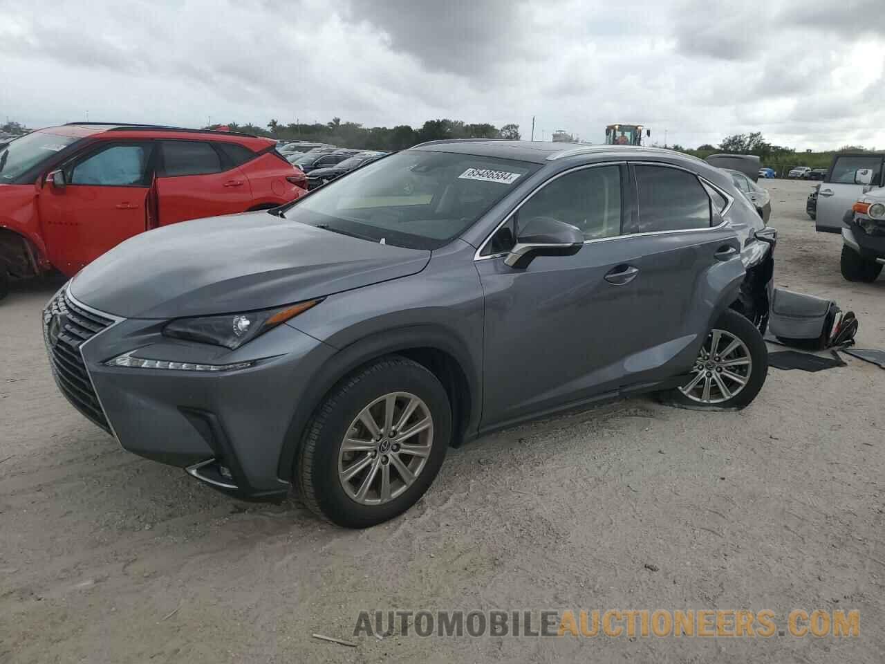 JTJDARBZ5L2175879 LEXUS NX 2020