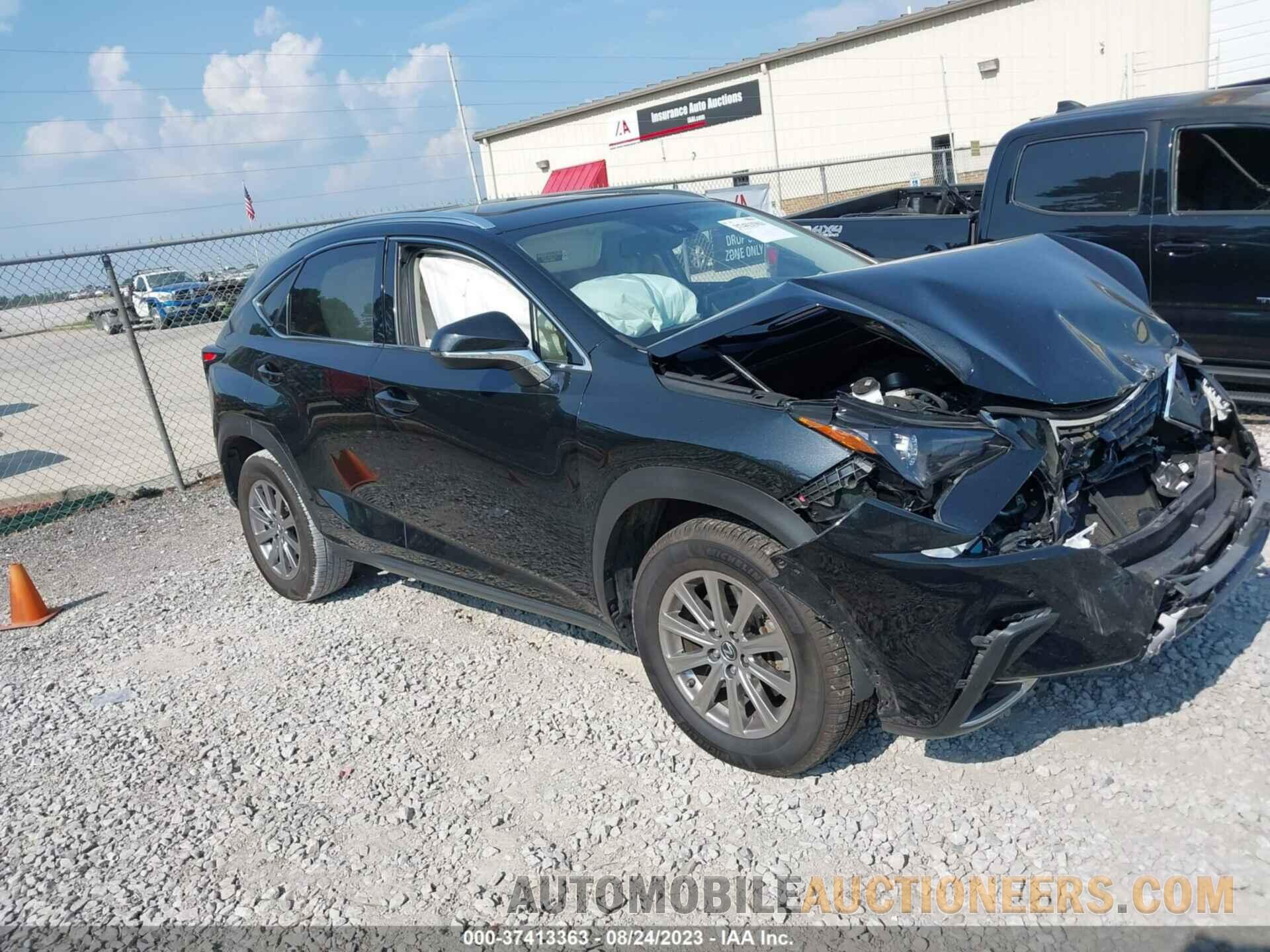 JTJDARBZ5L2176756 LEXUS NX 2020