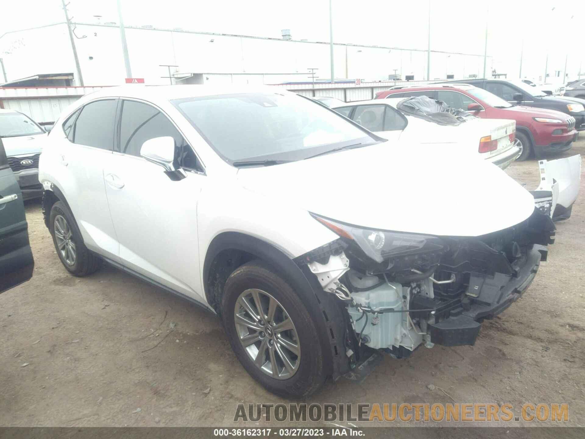 JTJDARBZ5L5010669 LEXUS NX 2020