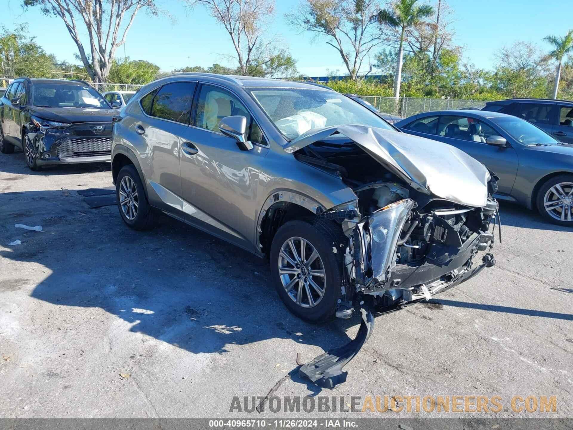 JTJDARBZ5L5010672 LEXUS NX 300 2020