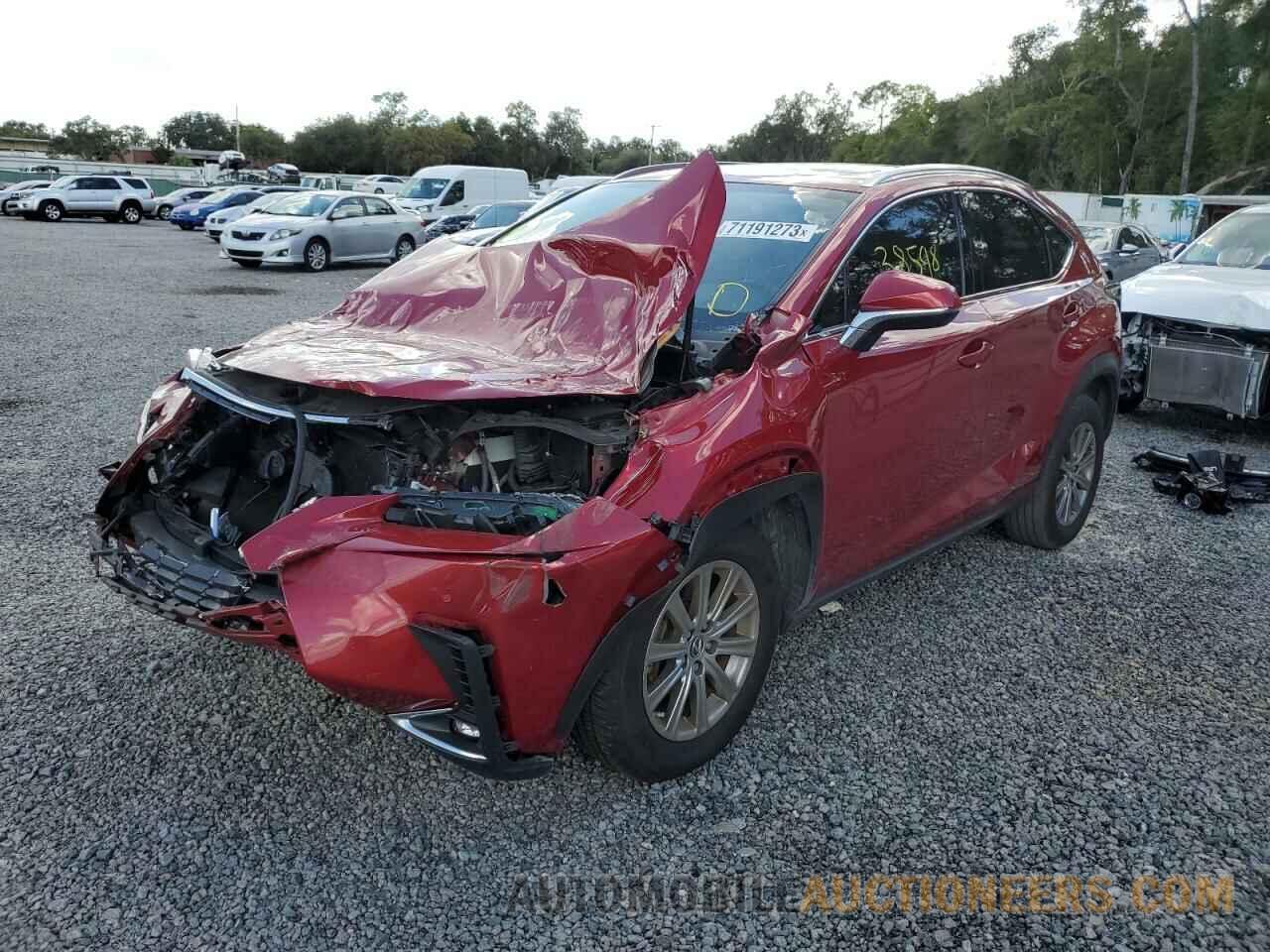 JTJDARBZ5L5018402 LEXUS NX 2020