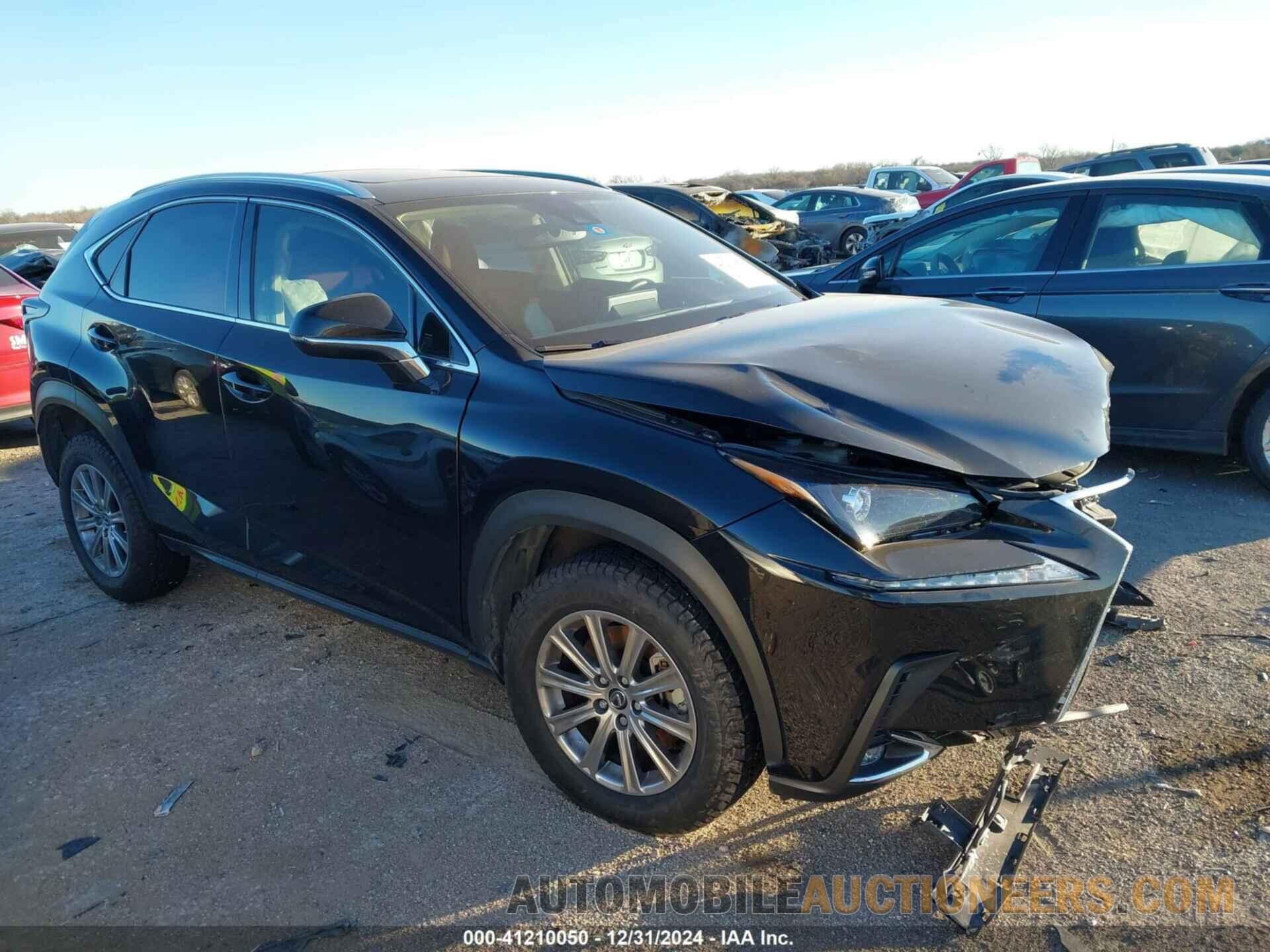 JTJDARBZ5M2179562 LEXUS NX 300 2021