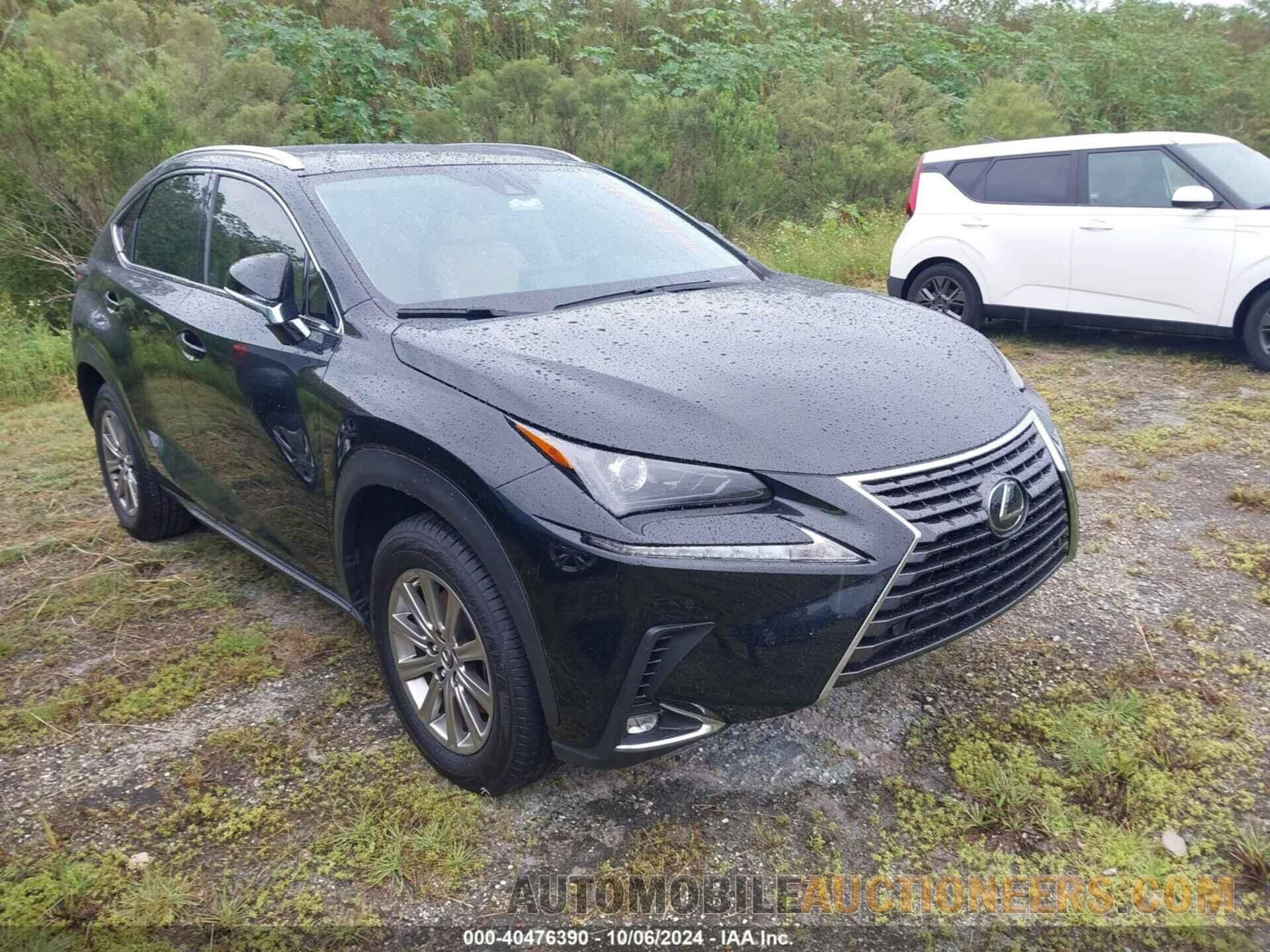 JTJDARBZ5M2181540 LEXUS NX 2021