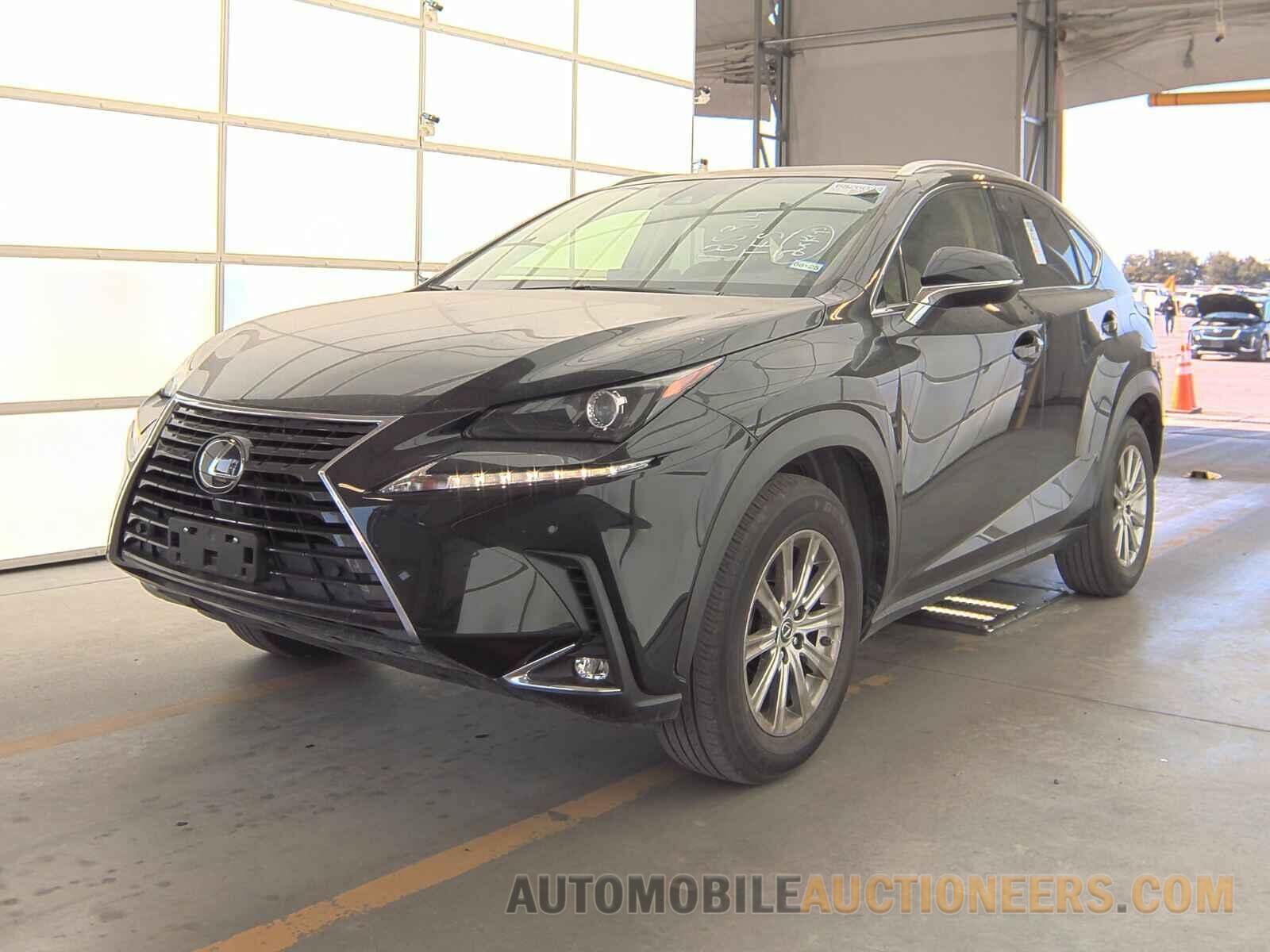 JTJDARBZ5M2185314 Lexus NX 2021