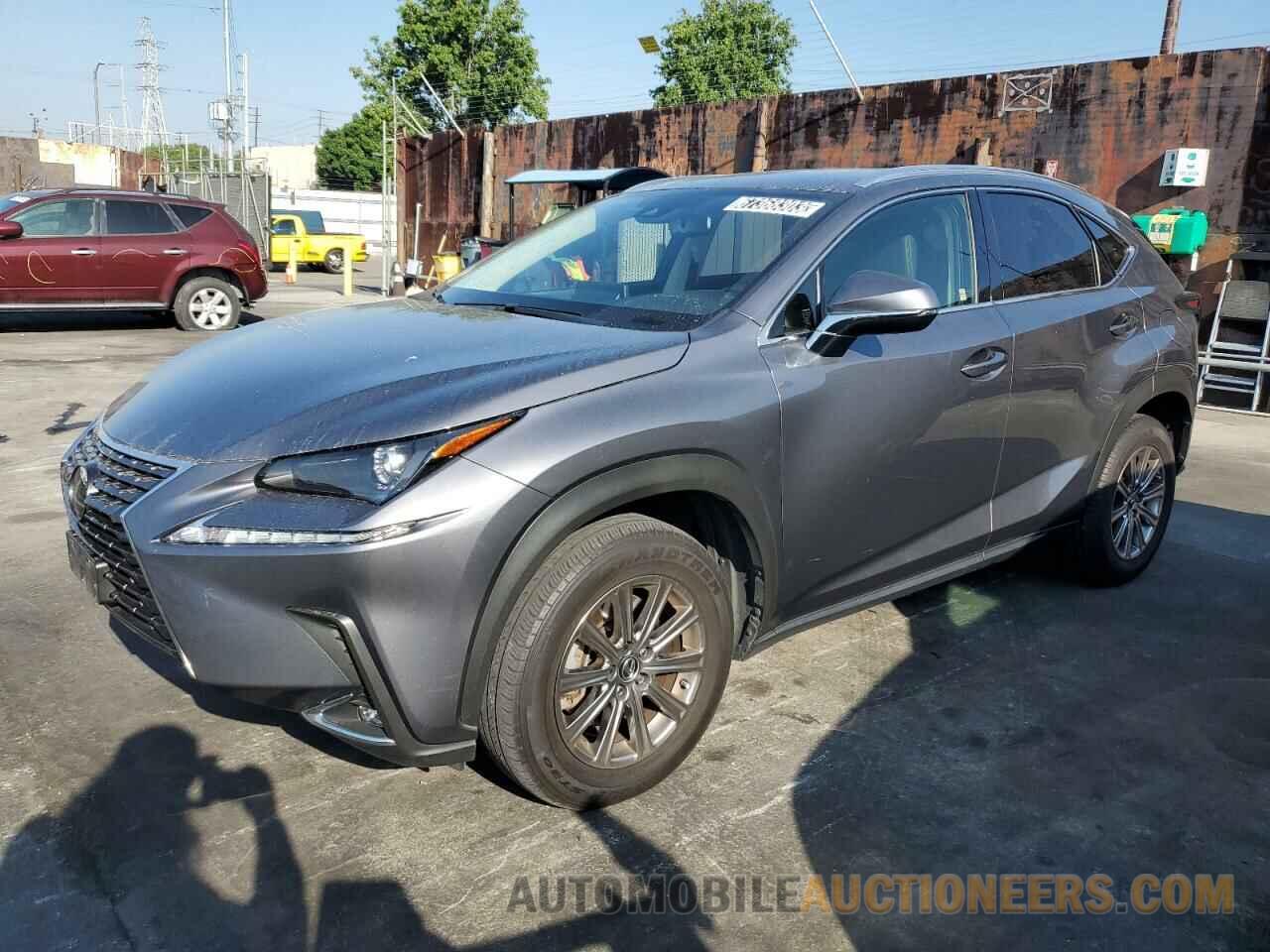 JTJDARBZ5M2186074 LEXUS NX 2021