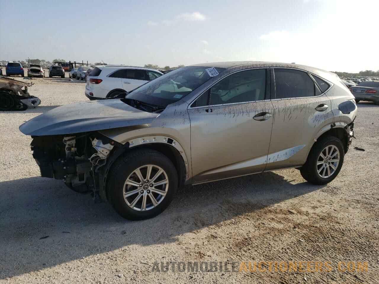 JTJDARBZ5M2186091 LEXUS NX 2021