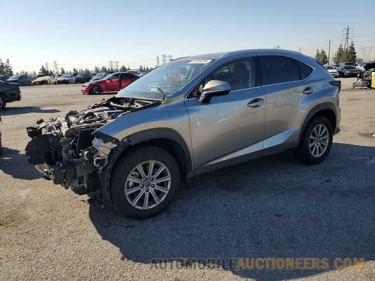 JTJDARBZ5M2187421 LEXUS NX 2021