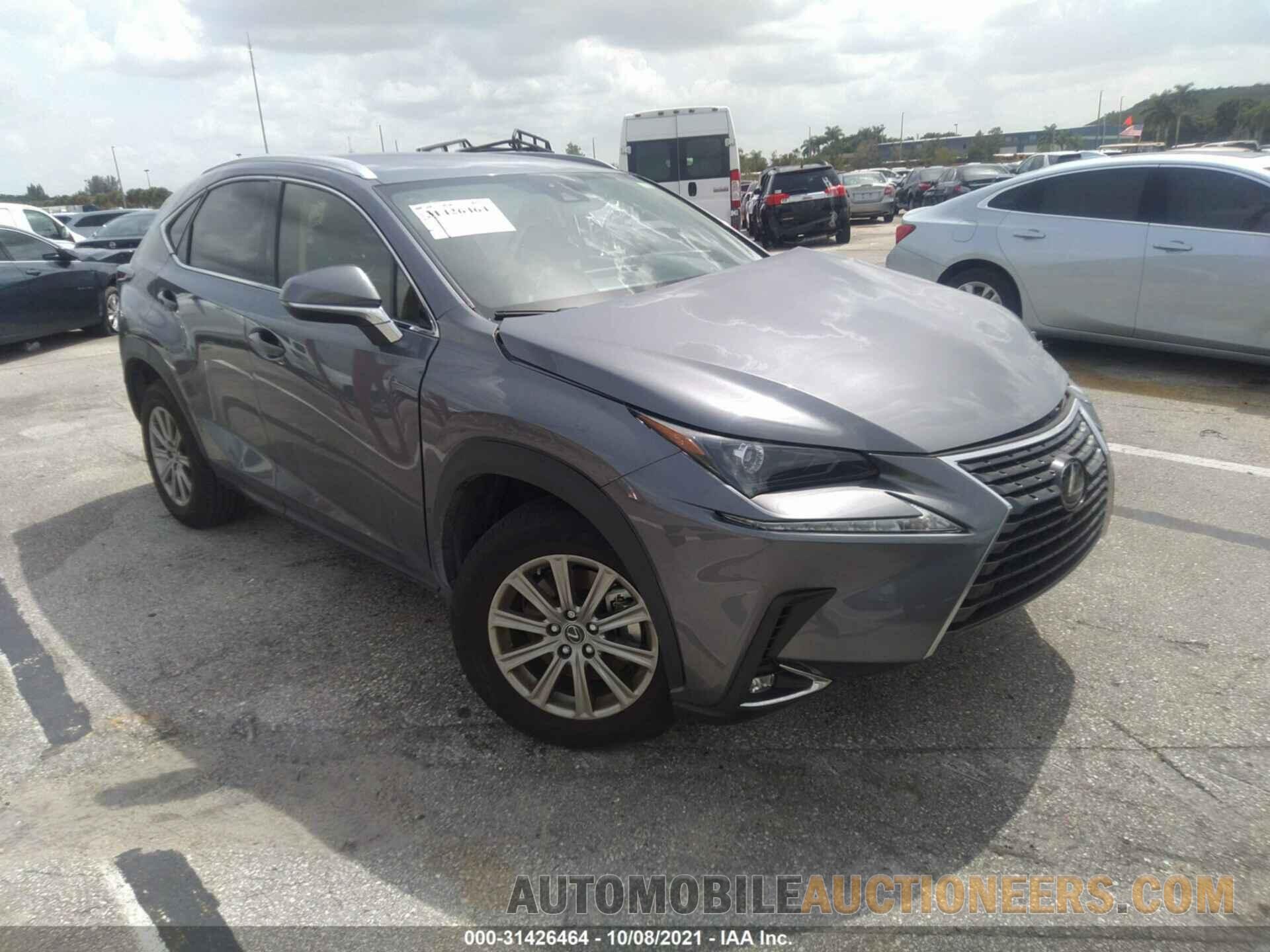 JTJDARBZ5M2191016 LEXUS NX 2021