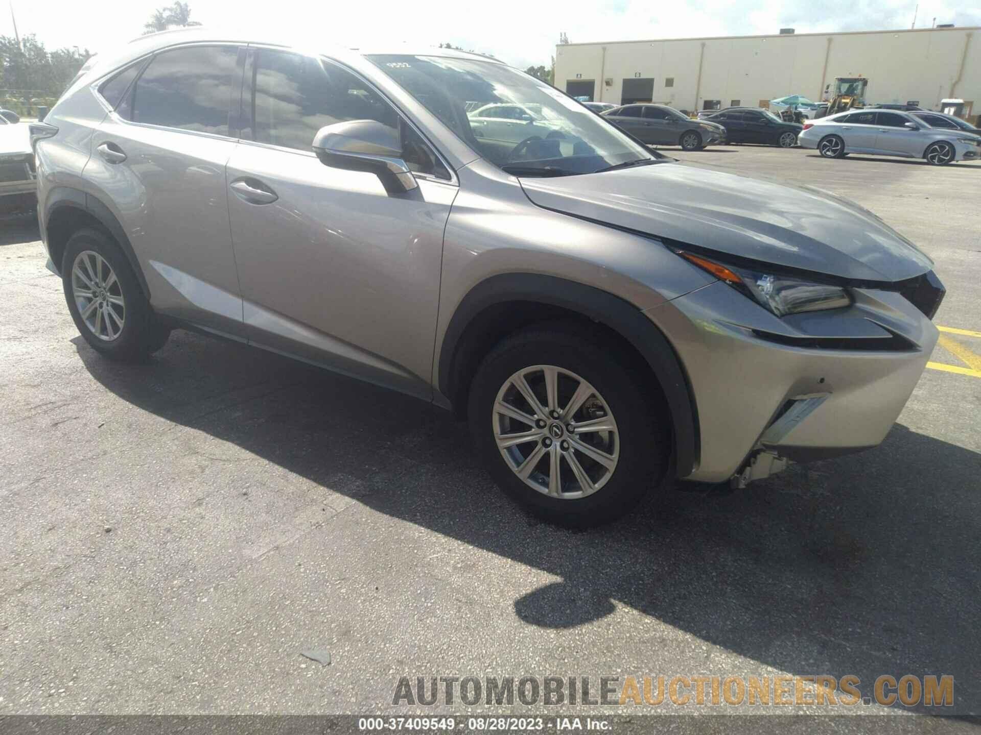 JTJDARBZ5M2192814 LEXUS NX 2021