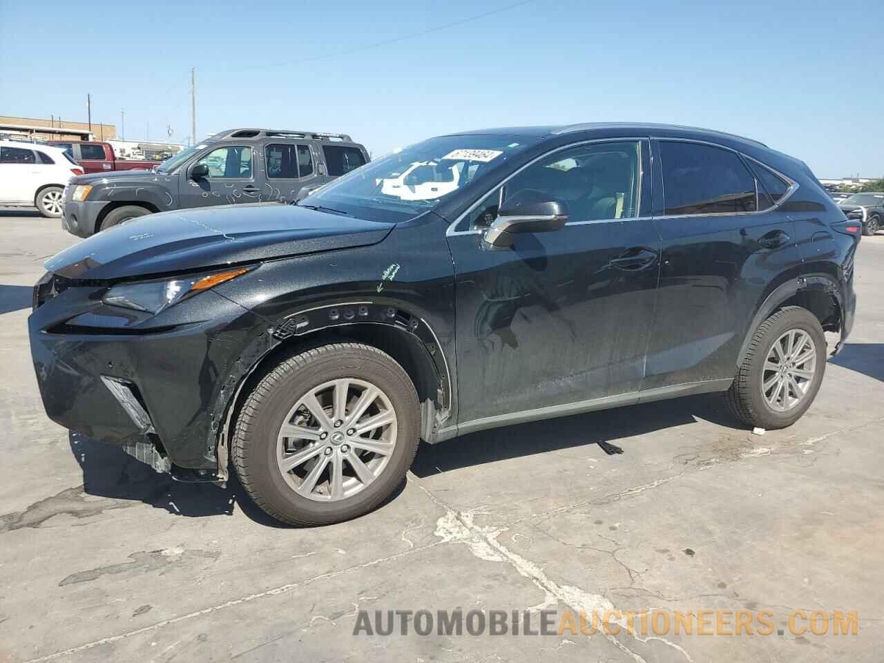 JTJDARBZ5M2195308 LEXUS NX 2021